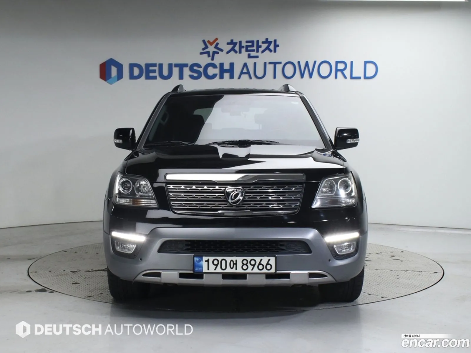 Kia Mohave 2016 — 12