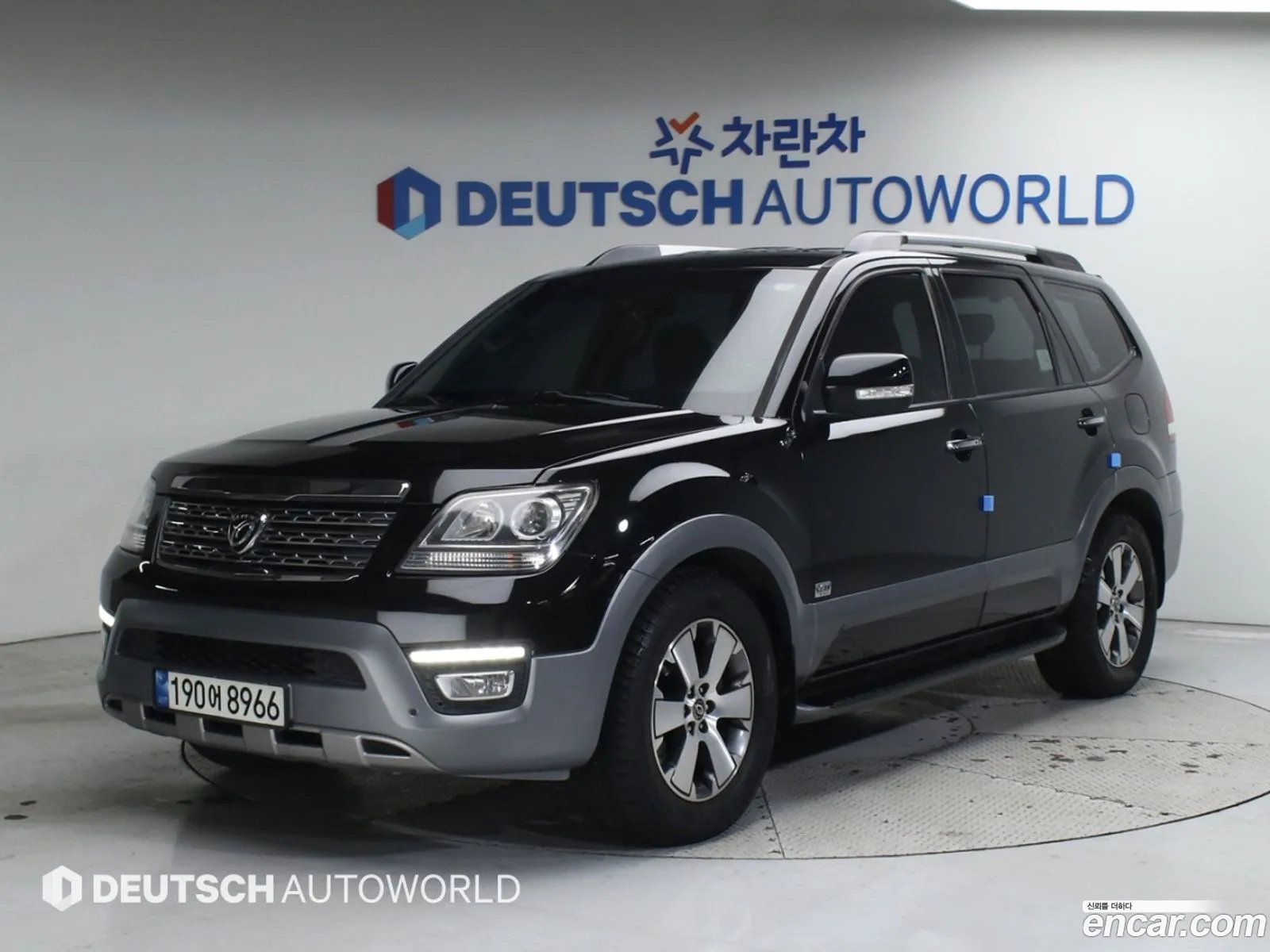 Kia Mohave 2016 — 20