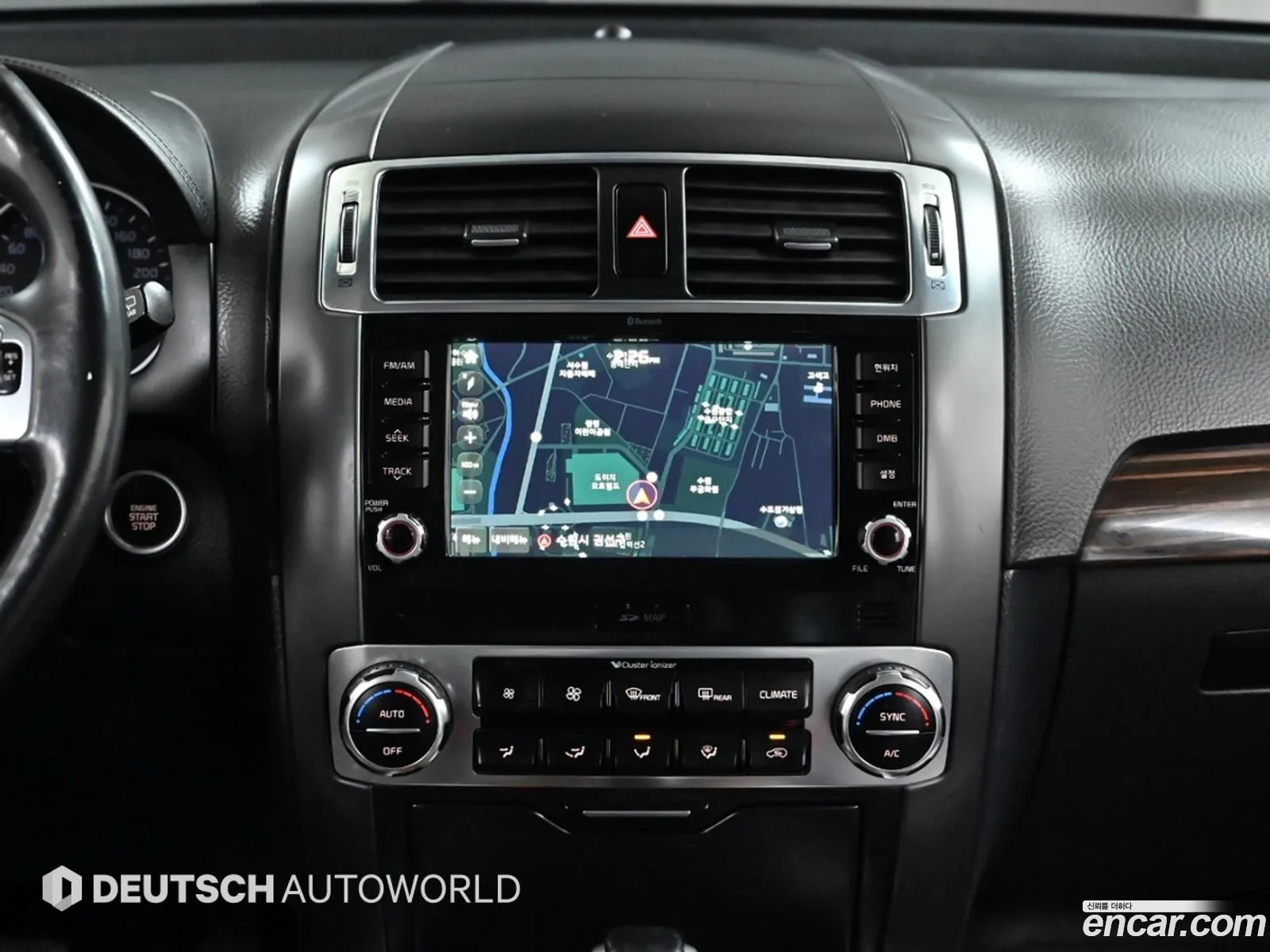 Kia Mohave 2016 — 13