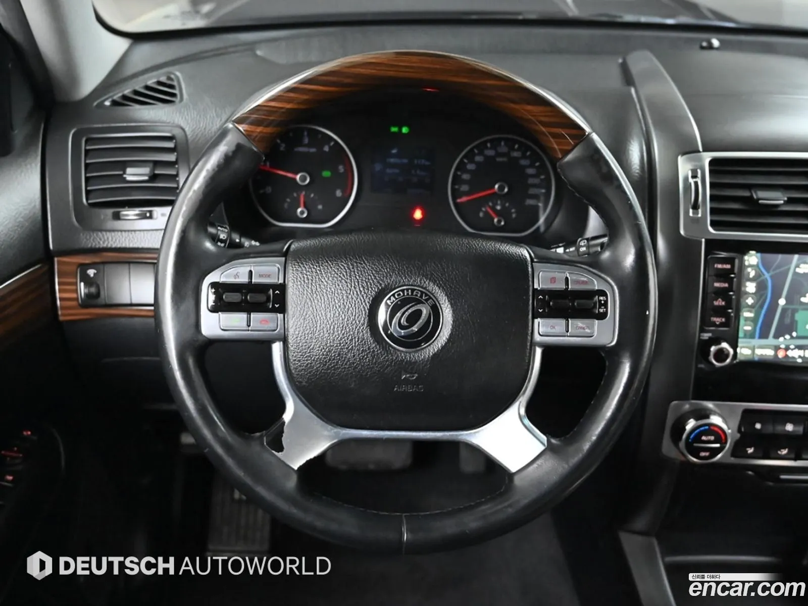 Kia Mohave 2016 — 10