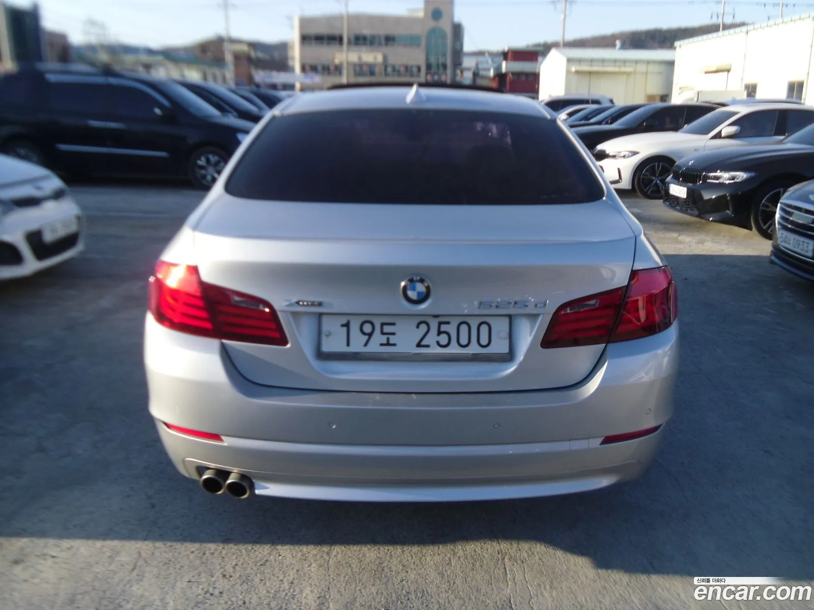 BMW 5 Series 2013 — 2