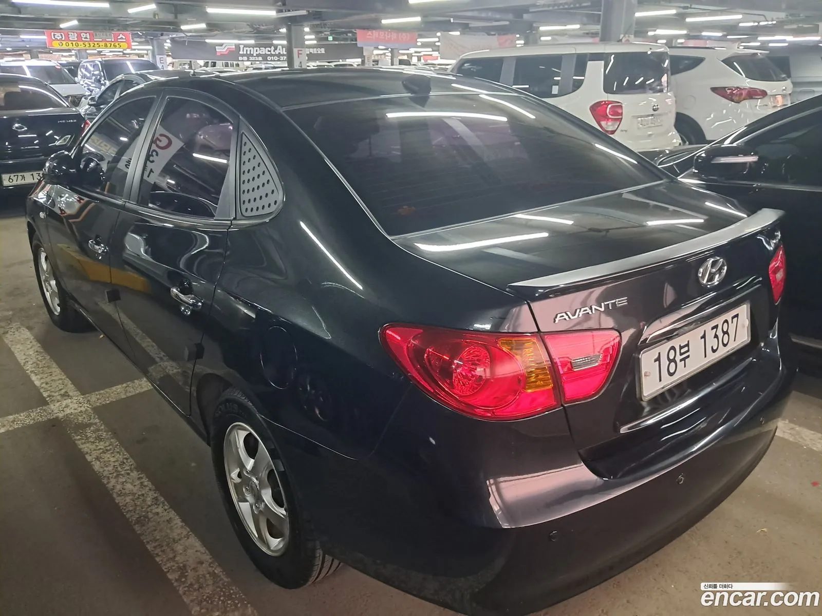 Hyundai Elantra HD 2009 — 2