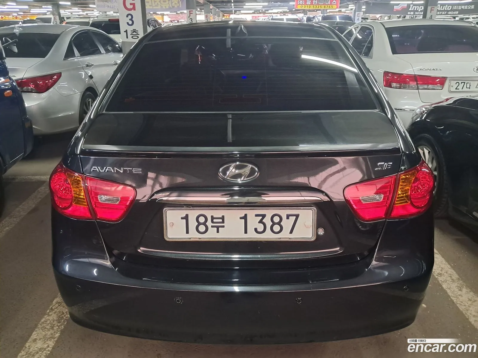 Hyundai Elantra HD 2009 — 10