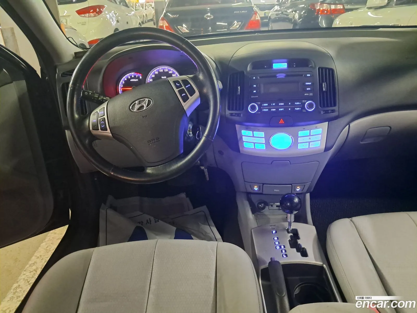 Hyundai Elantra HD 2009 — 14