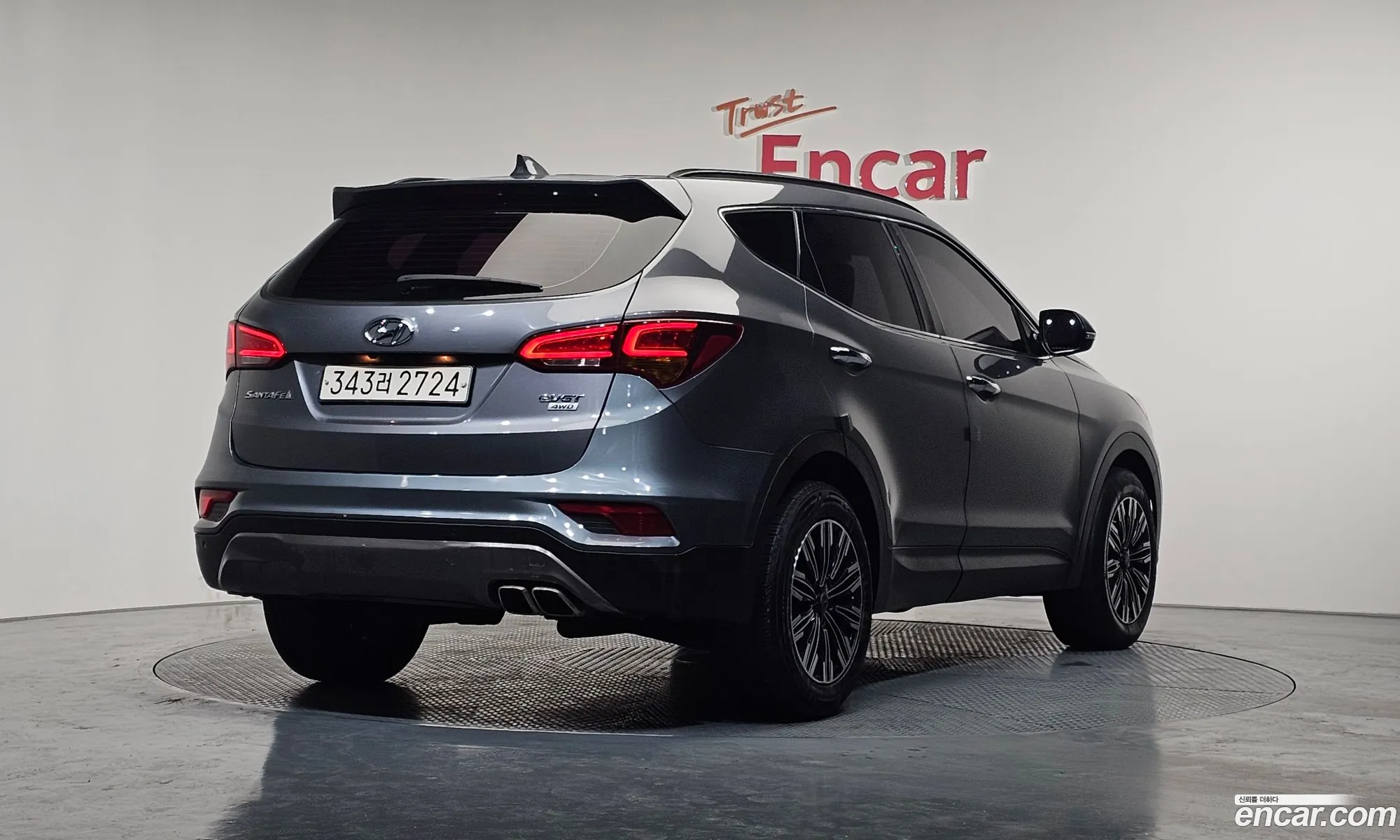 Hyundai Santa Fe the Prime 2017 — 3