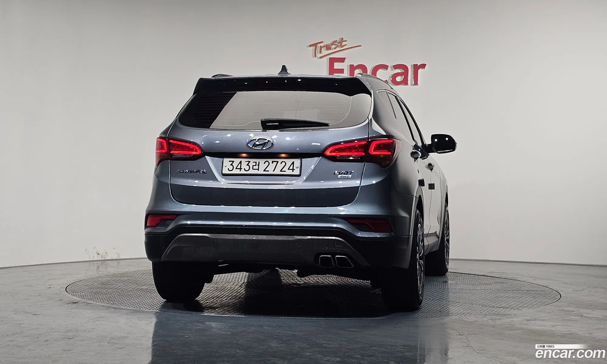Hyundai Santa Fe the Prime 2017 — 15