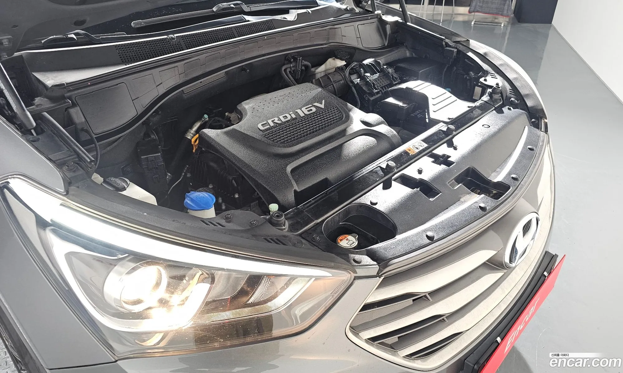 Hyundai Santa Fe the Prime 2017 — 7