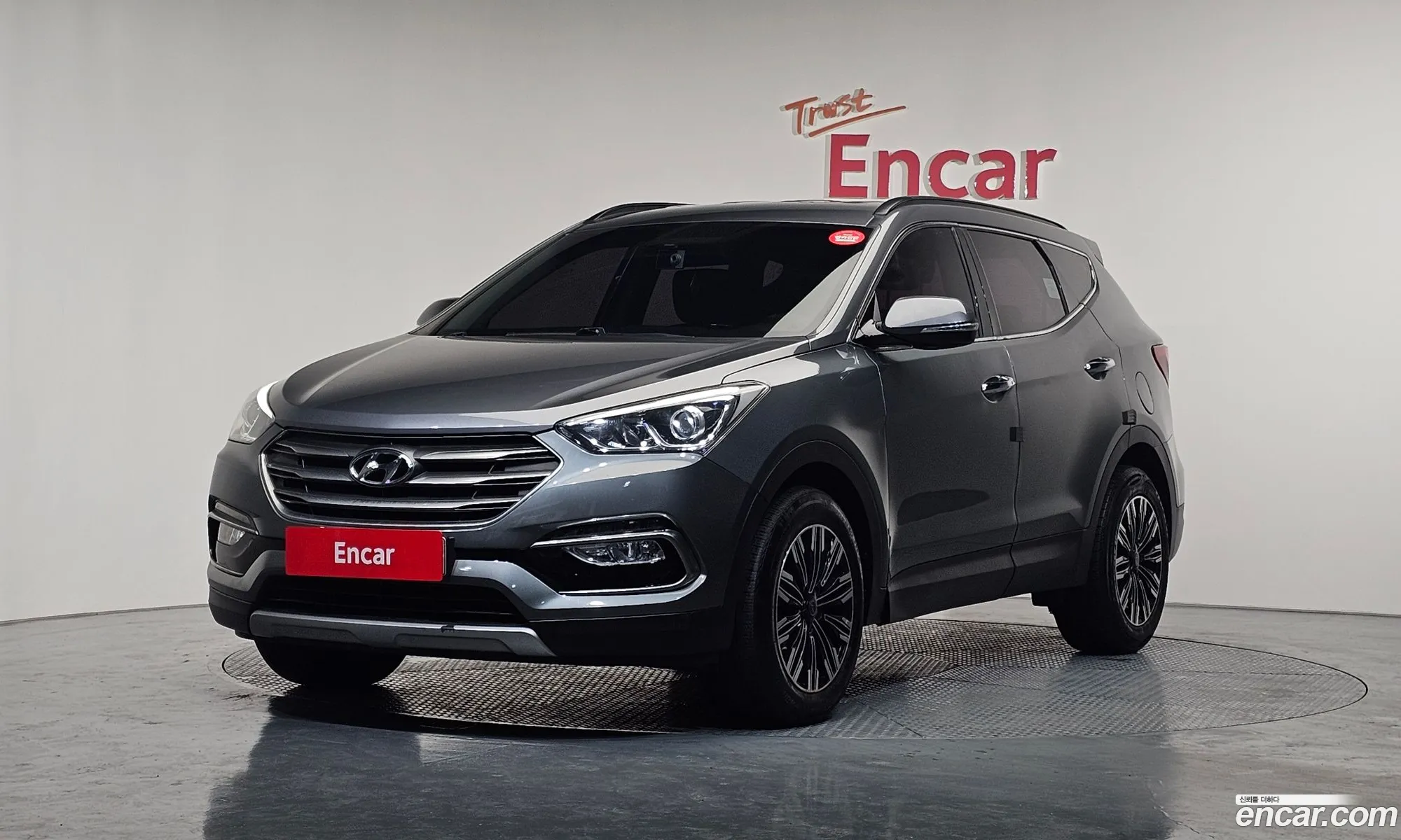 Hyundai Santa Fe the Prime 2017 — 14
