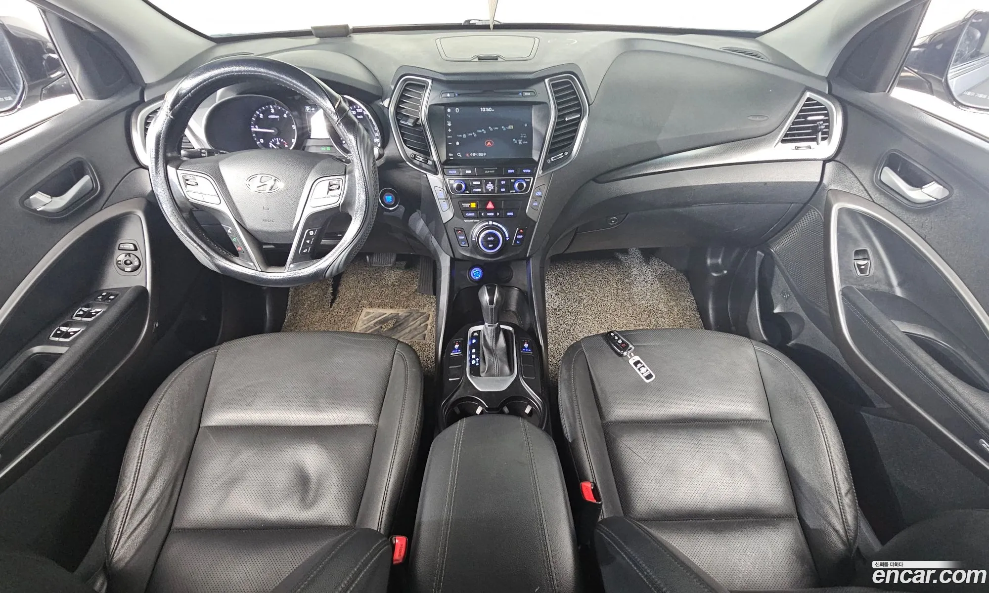 Hyundai Santa Fe the Prime 2017 — 8