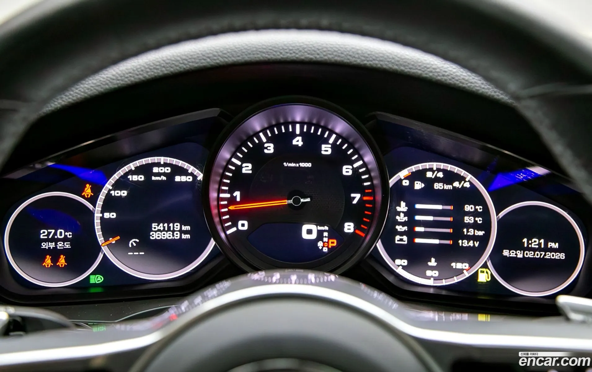 Porsche Cayenne 2020 — 5