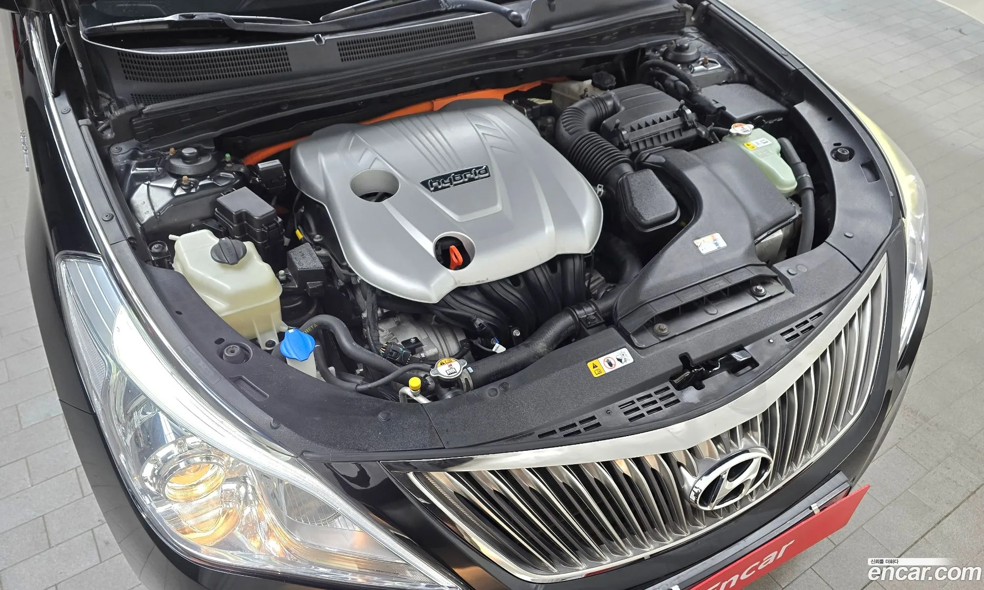 Hyundai Grandeur HG Hybrid 2015 — 16