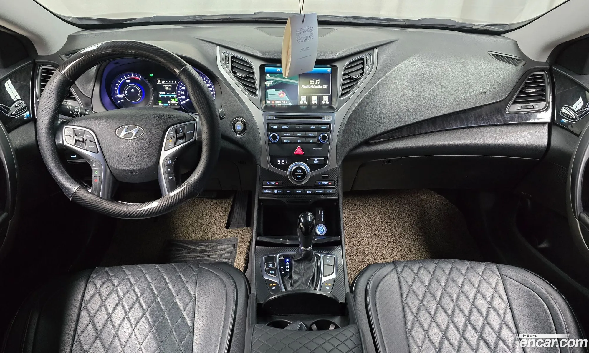 Hyundai Grandeur HG Hybrid 2015 — 6