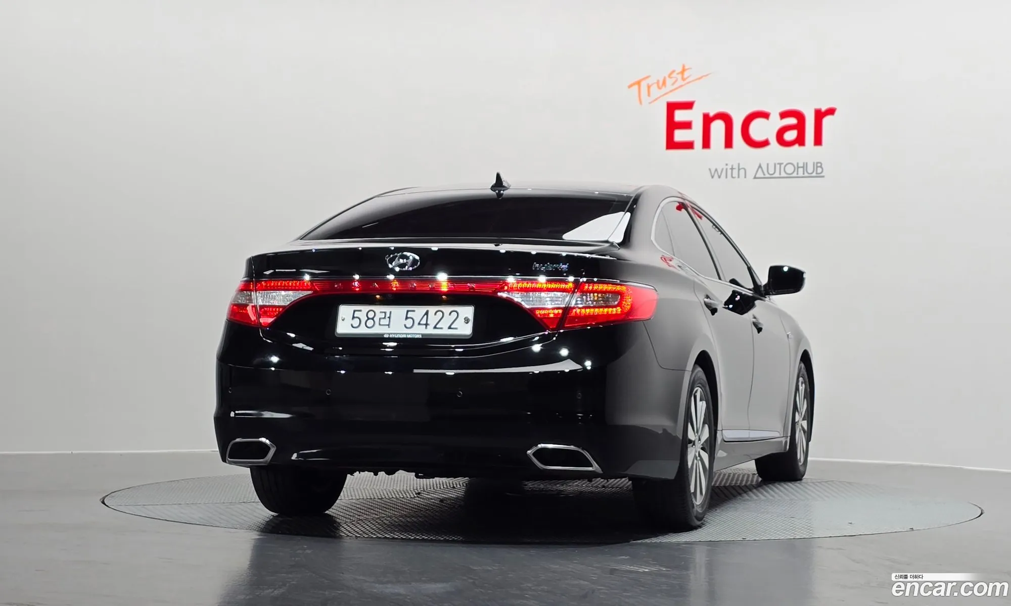 Hyundai Grandeur HG Hybrid 2015 — 17