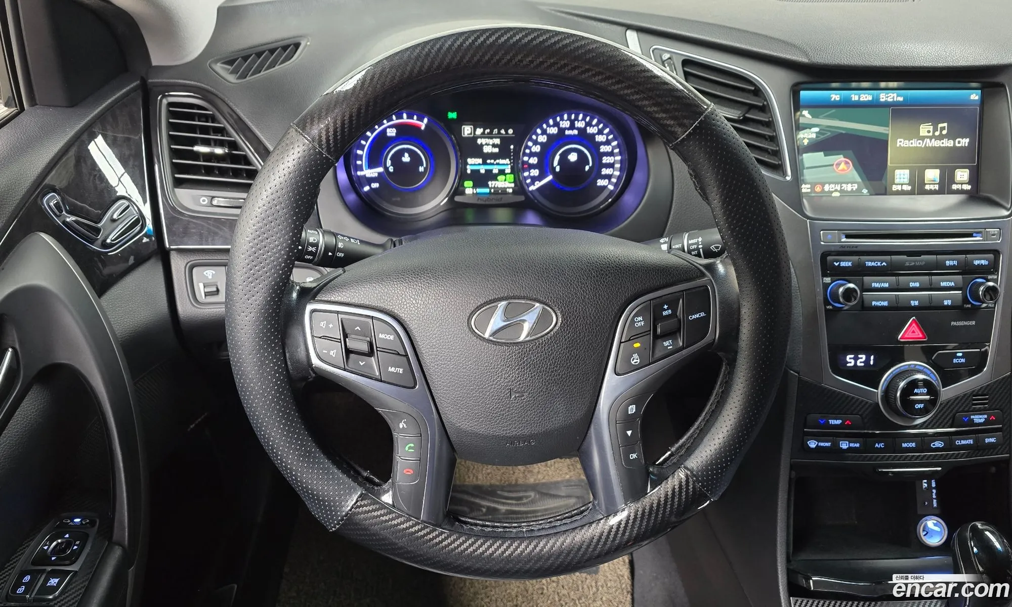 Hyundai Grandeur HG Hybrid 2015 — 8