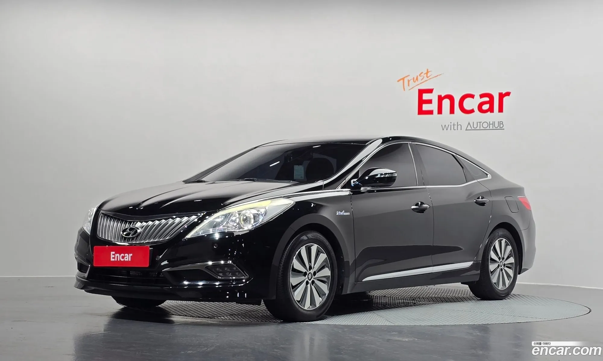 Hyundai Grandeur HG Hybrid 2015 — 5