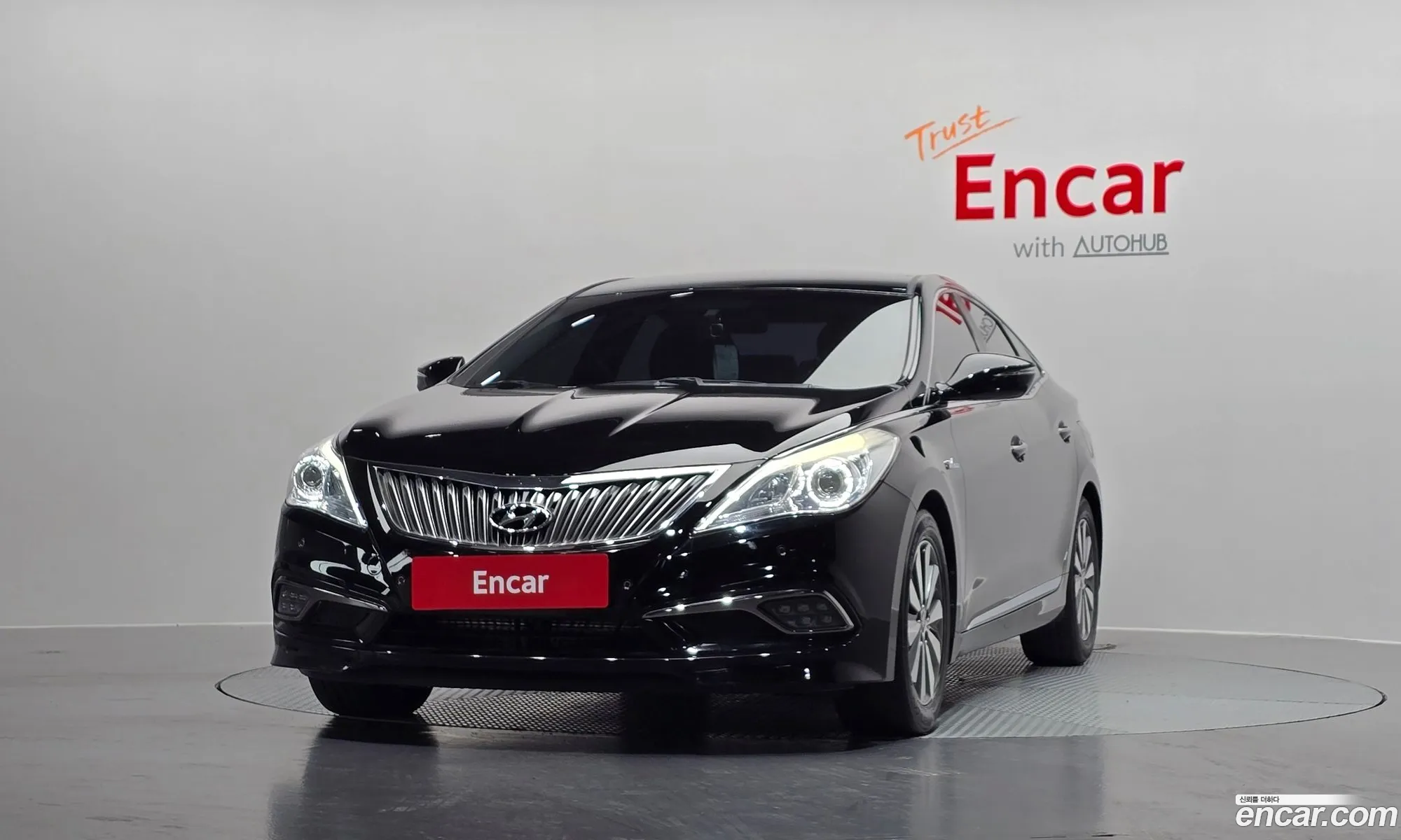 Hyundai Grandeur HG Hybrid 2015 — 10