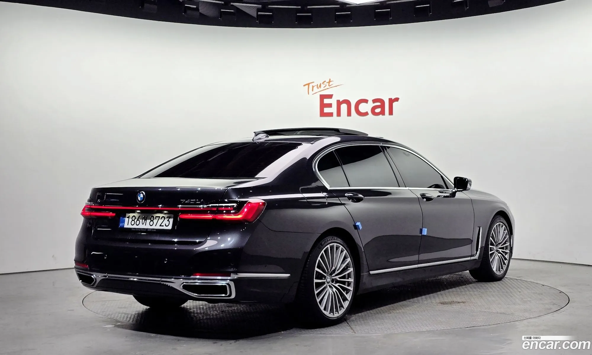 BMW 7 Series 2020 WBA7T4103MCF77394 — 10