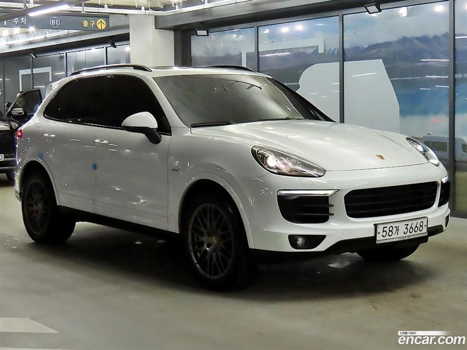 Porsche Cayenne 2017 — 15