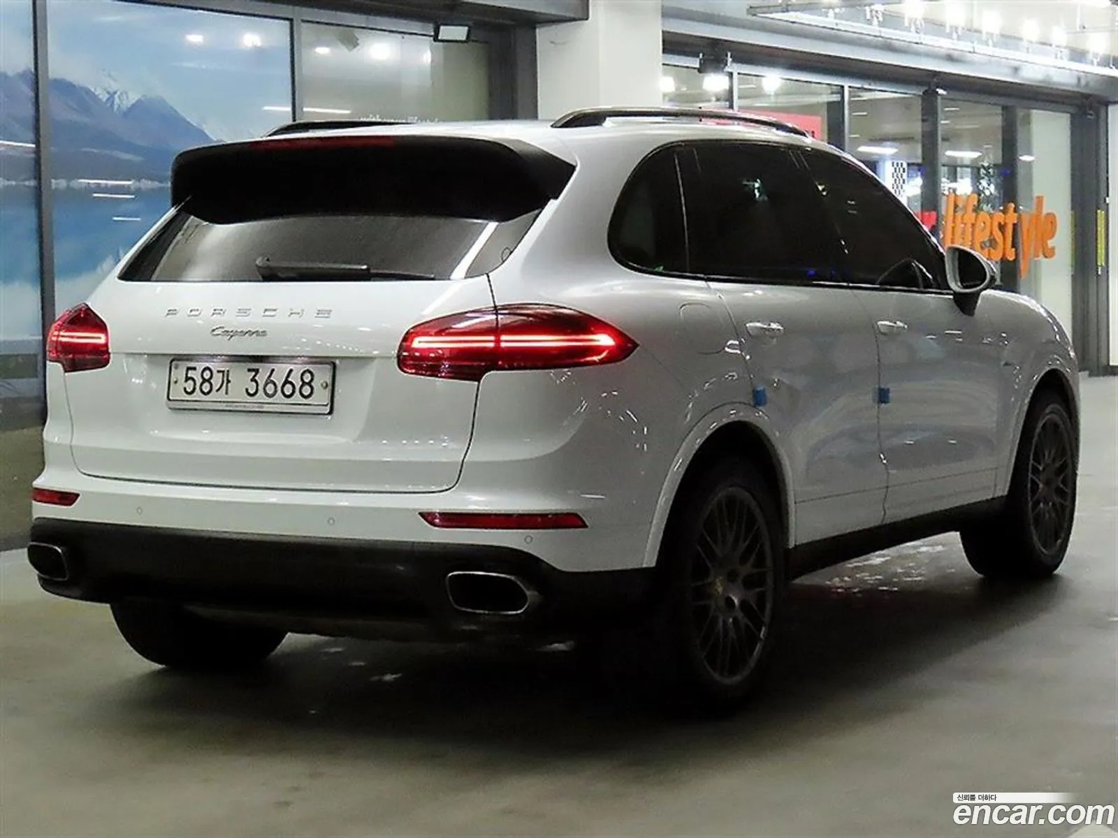 Porsche Cayenne 2017 — 5