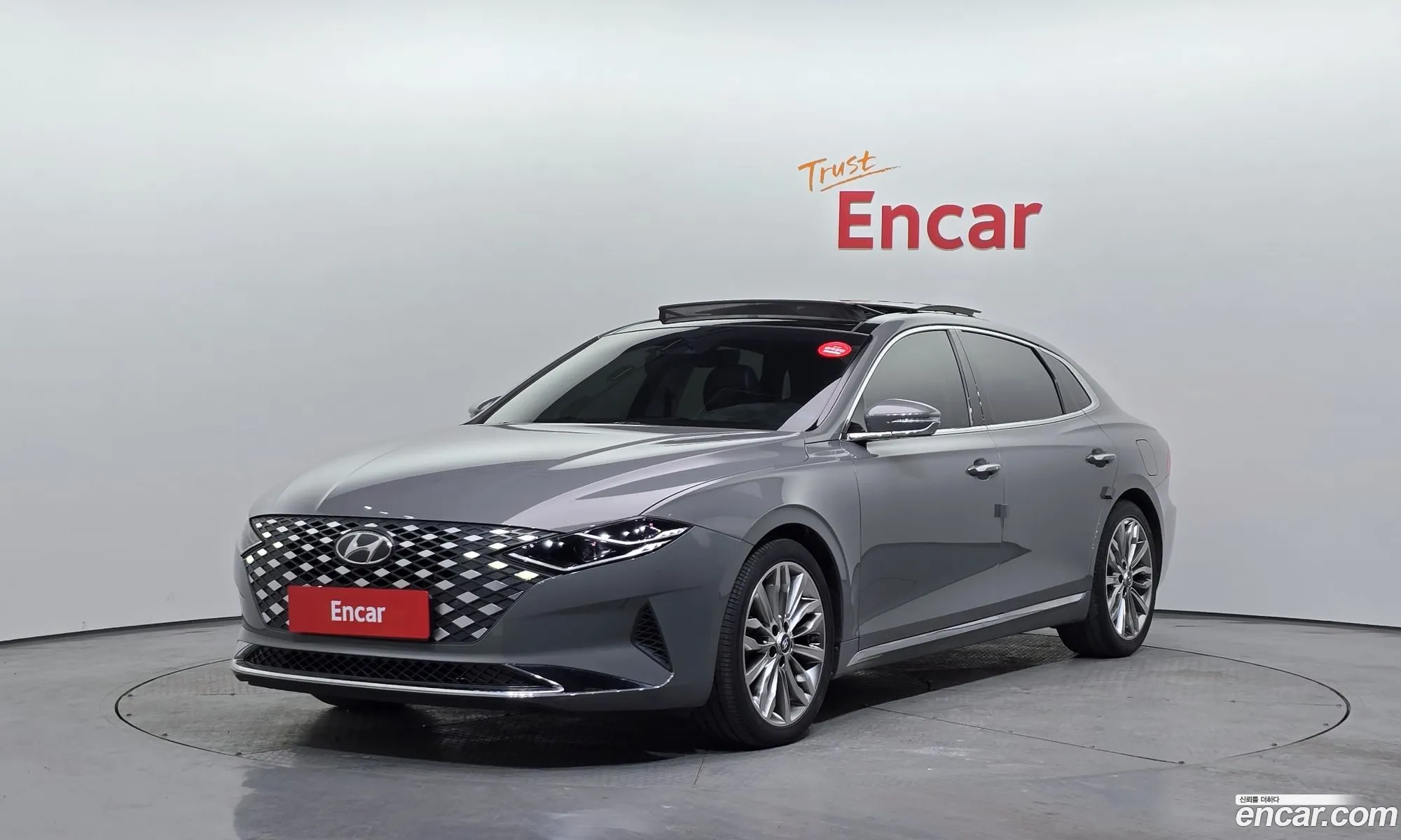Hyundai Grandeur IG 2020 — 11