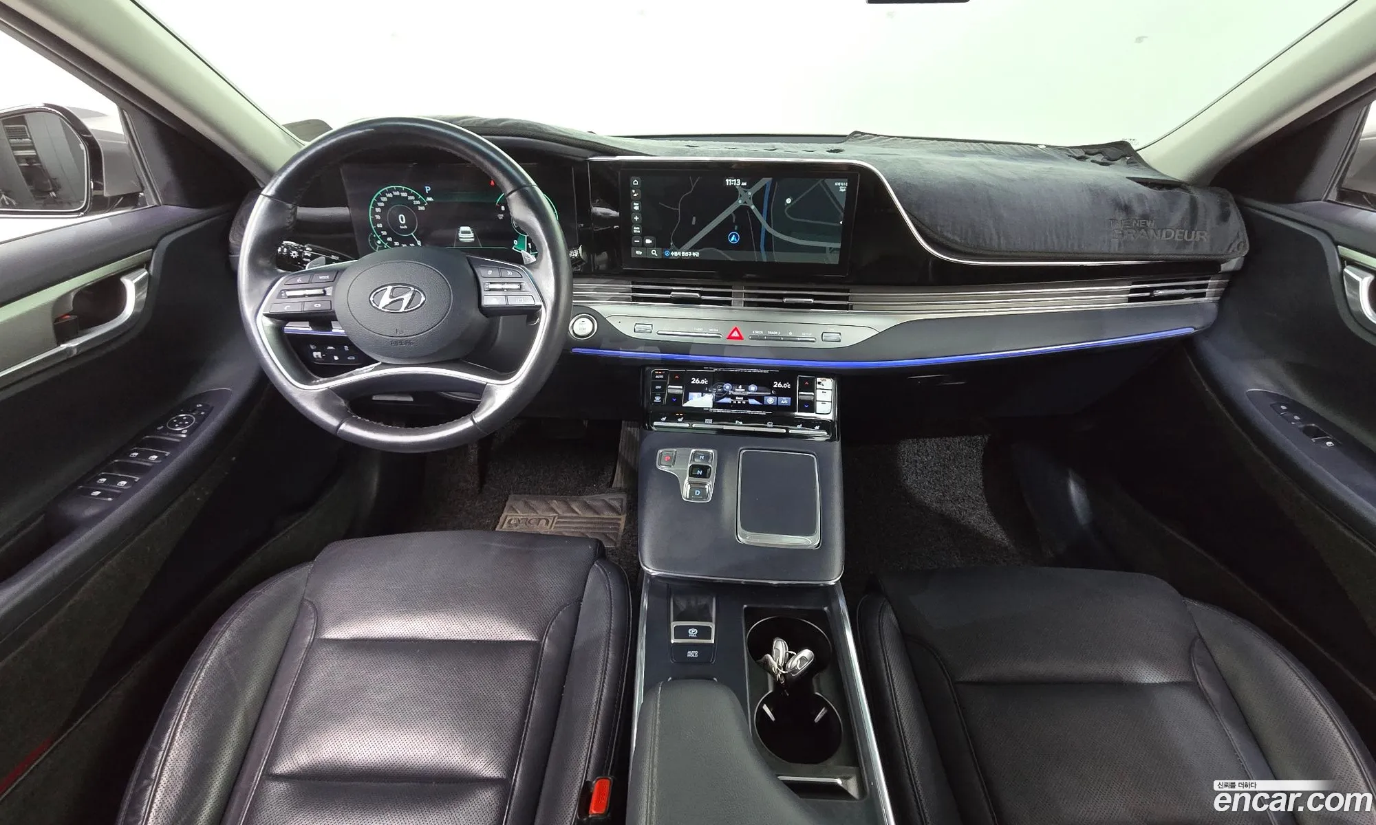 Hyundai Grandeur IG 2020 — 13