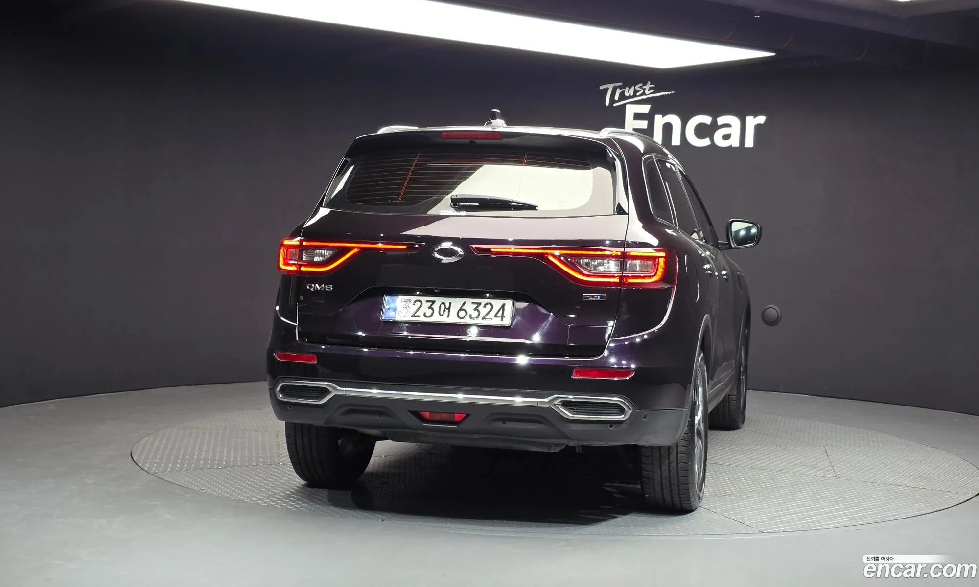 Renault Korea (Samsung) QM6 2018 — 19