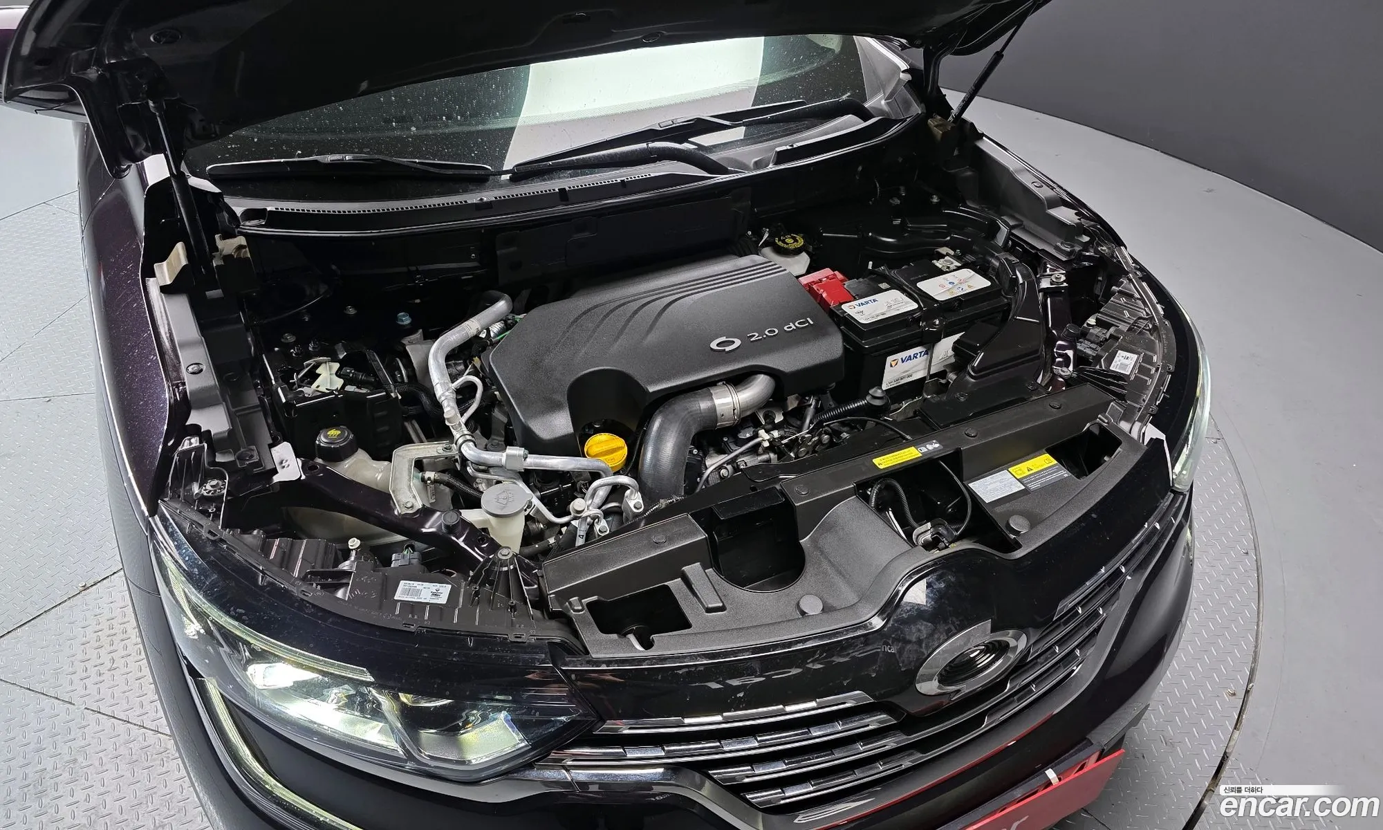 Renault Korea (Samsung) QM6 2018 — 2