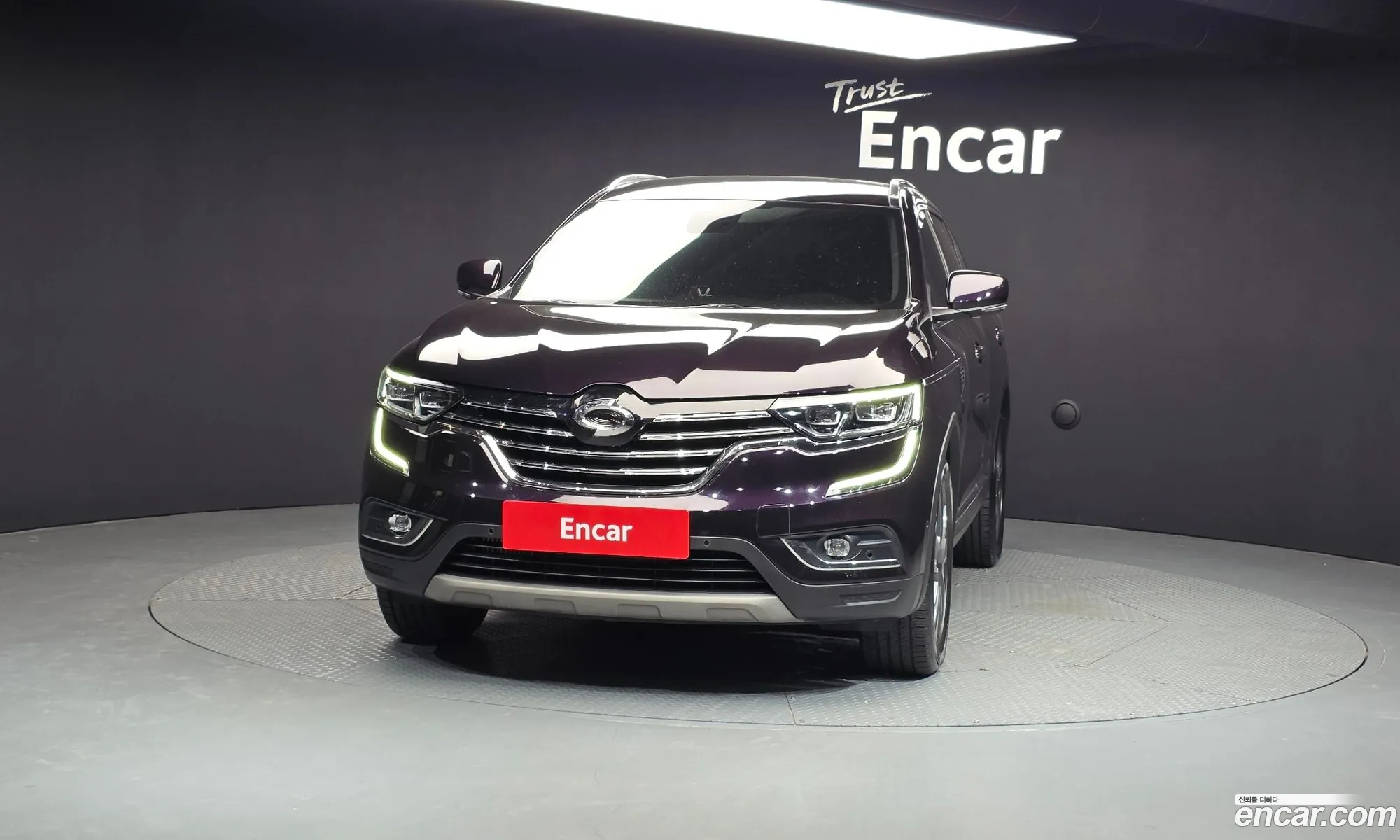Renault Korea (Samsung) QM6 2018 — 8