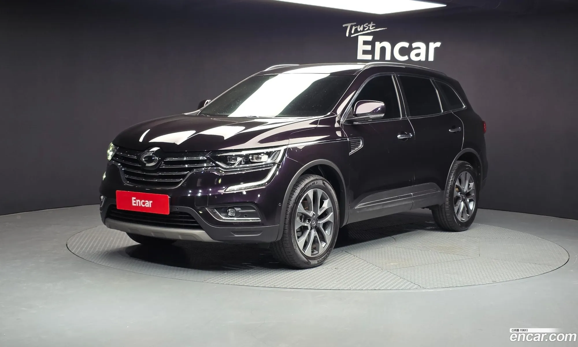 Renault Korea (Samsung) QM6 2018 — 12