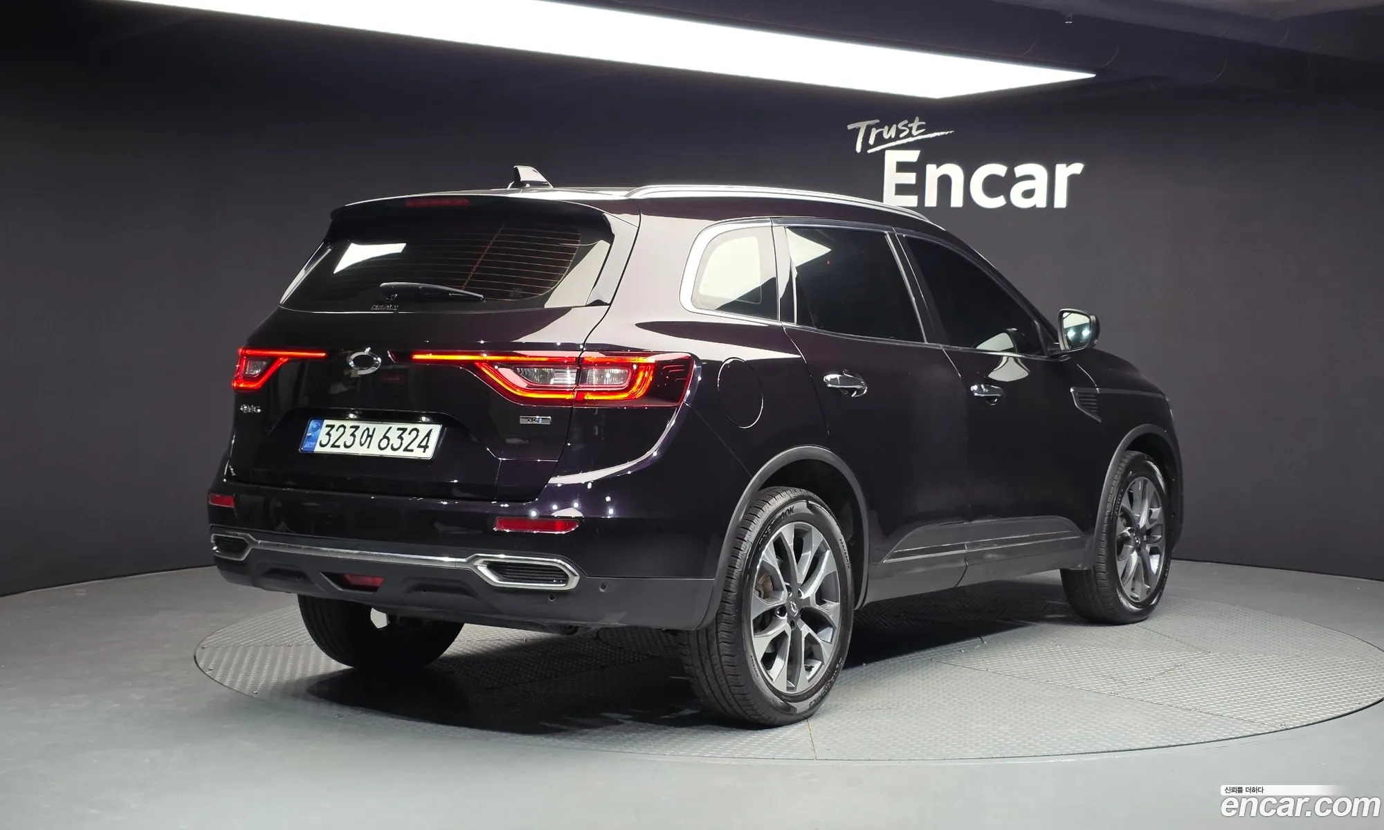 Renault Korea (Samsung) QM6 2018 — 3