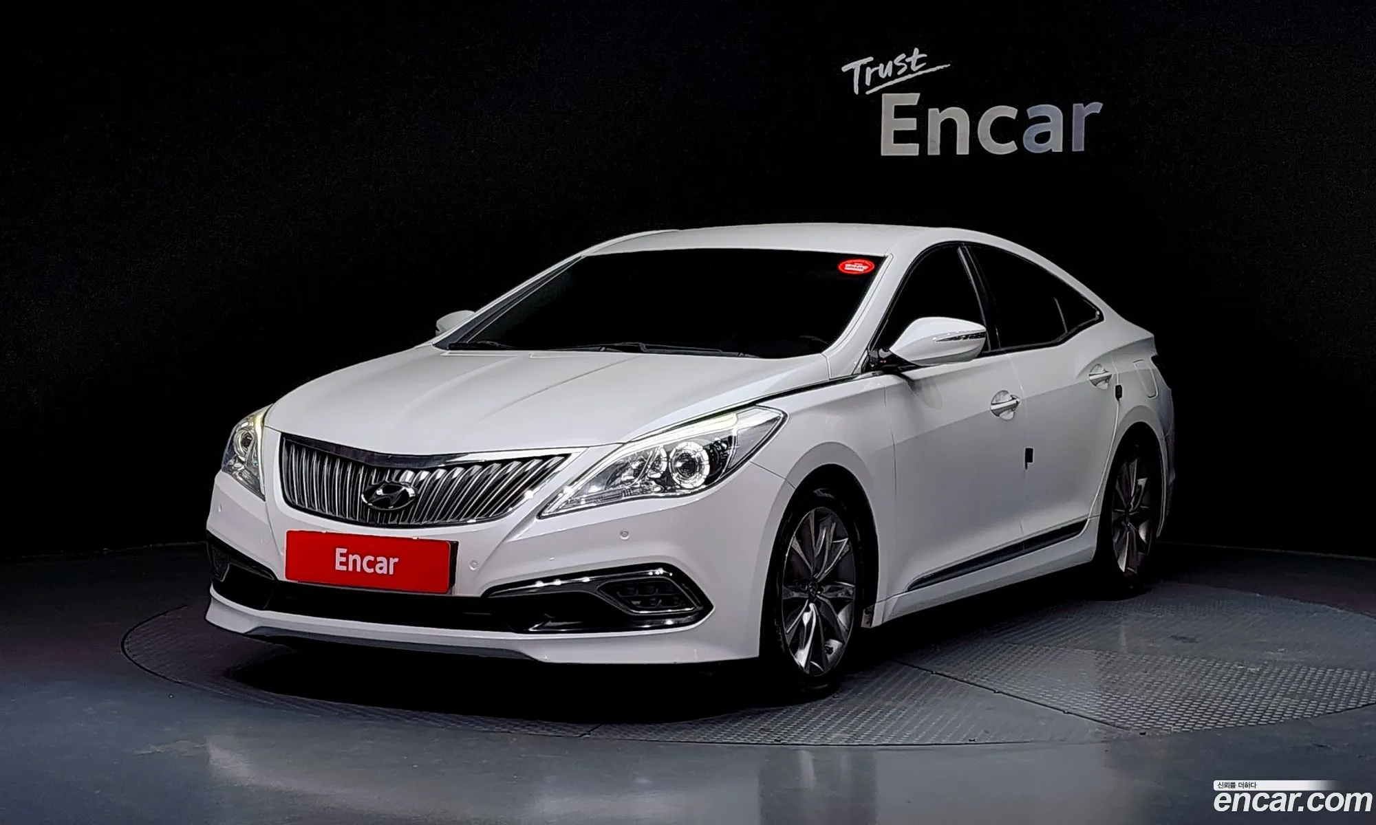 Hyundai Grandeur HG 2015 — 7