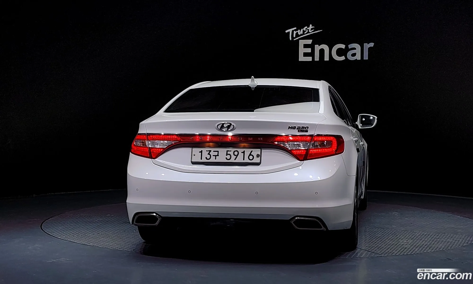 Hyundai Grandeur HG 2015 — 6