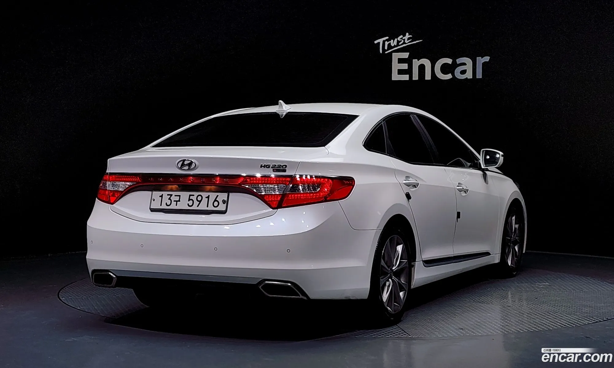 Hyundai Grandeur HG 2015 — 8