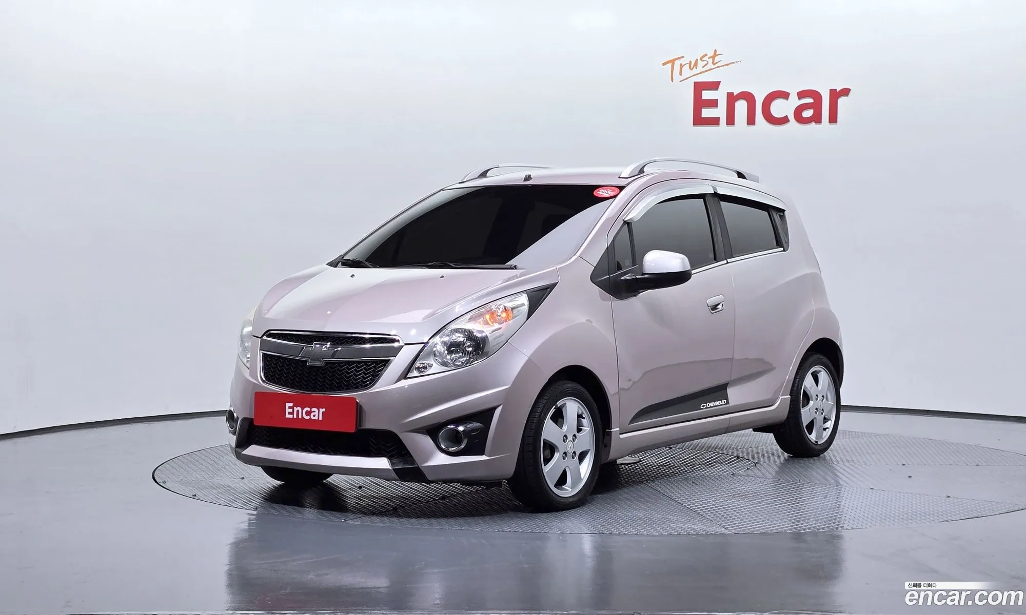 Chevrolet (GM Daewoo) Spark 2011 — 2