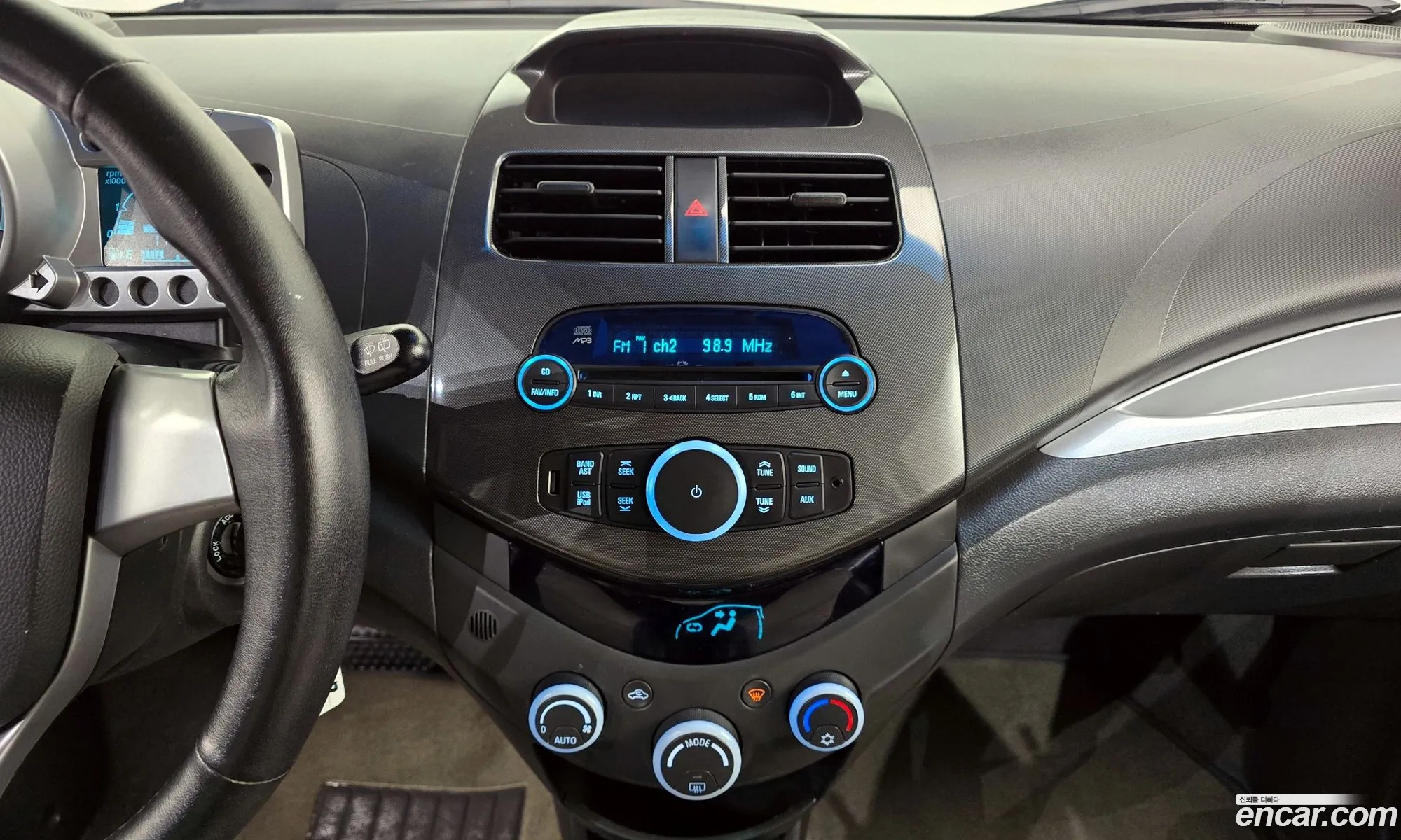Chevrolet (GM Daewoo) Spark 2011 — 5