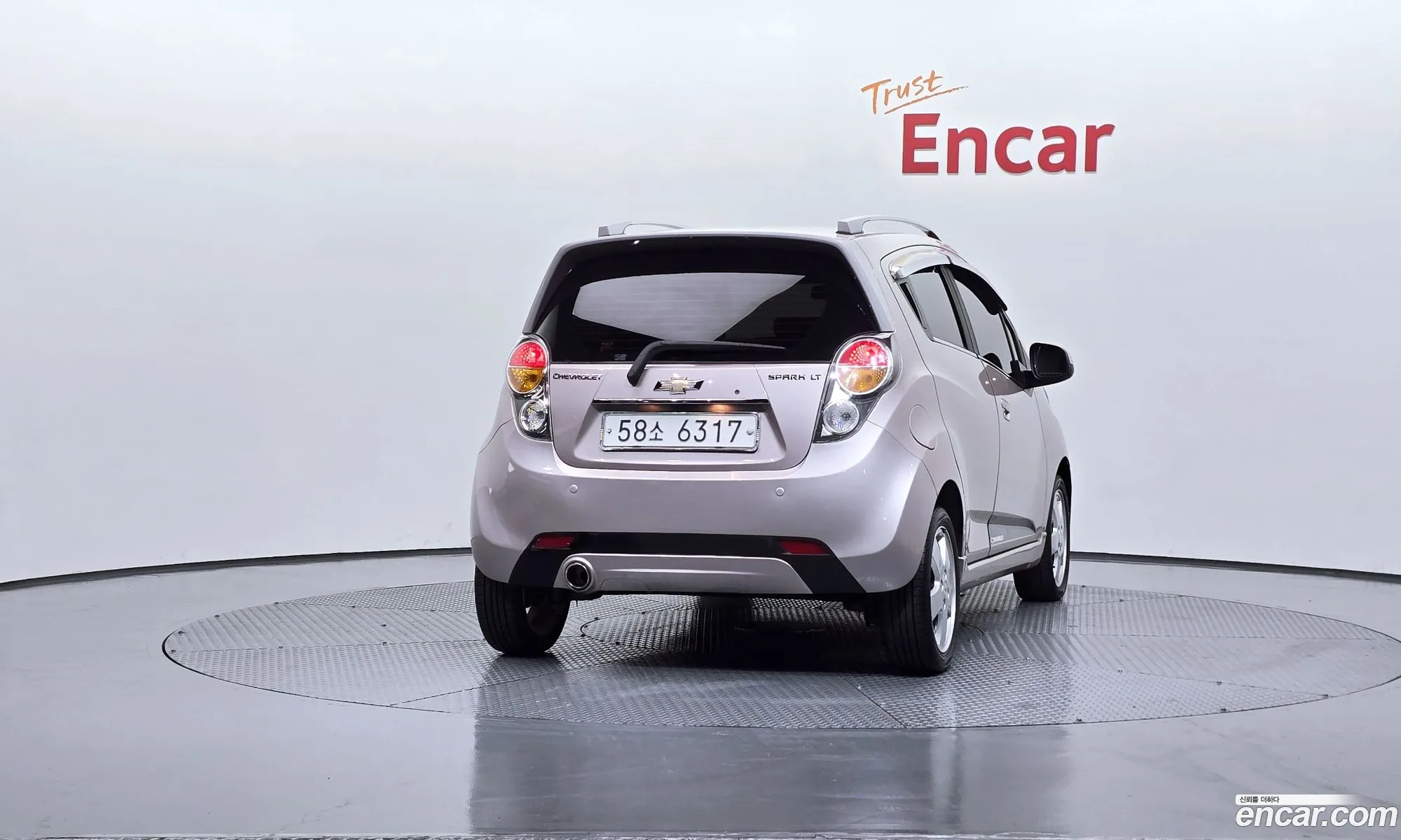 Chevrolet (GM Daewoo) Spark 2011 — 19