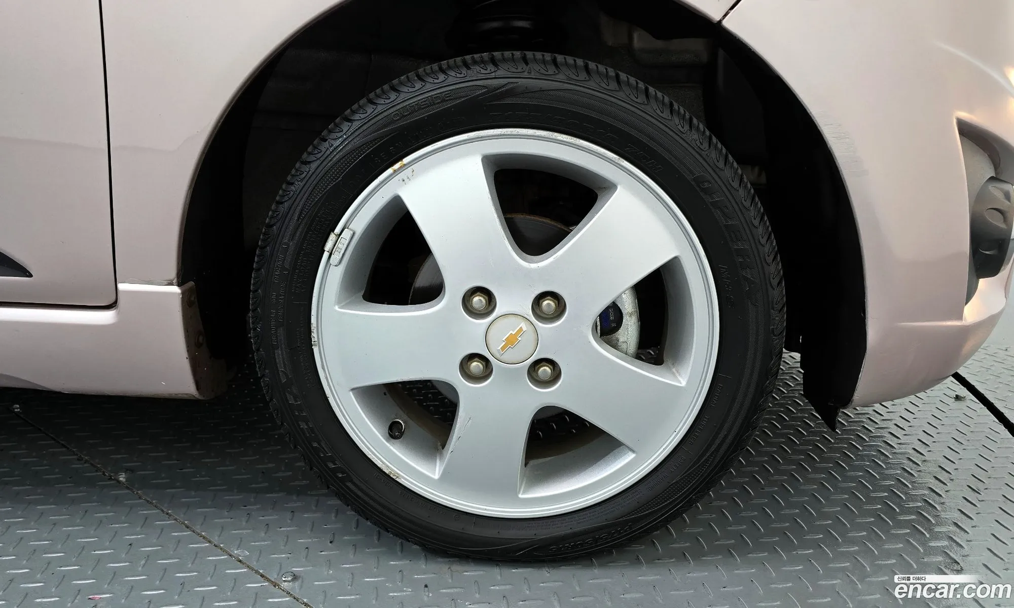 Chevrolet (GM Daewoo) Spark 2011 — 15