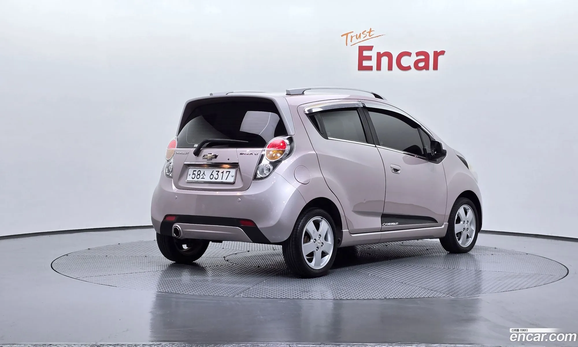 Chevrolet (GM Daewoo) Spark 2011 — 17