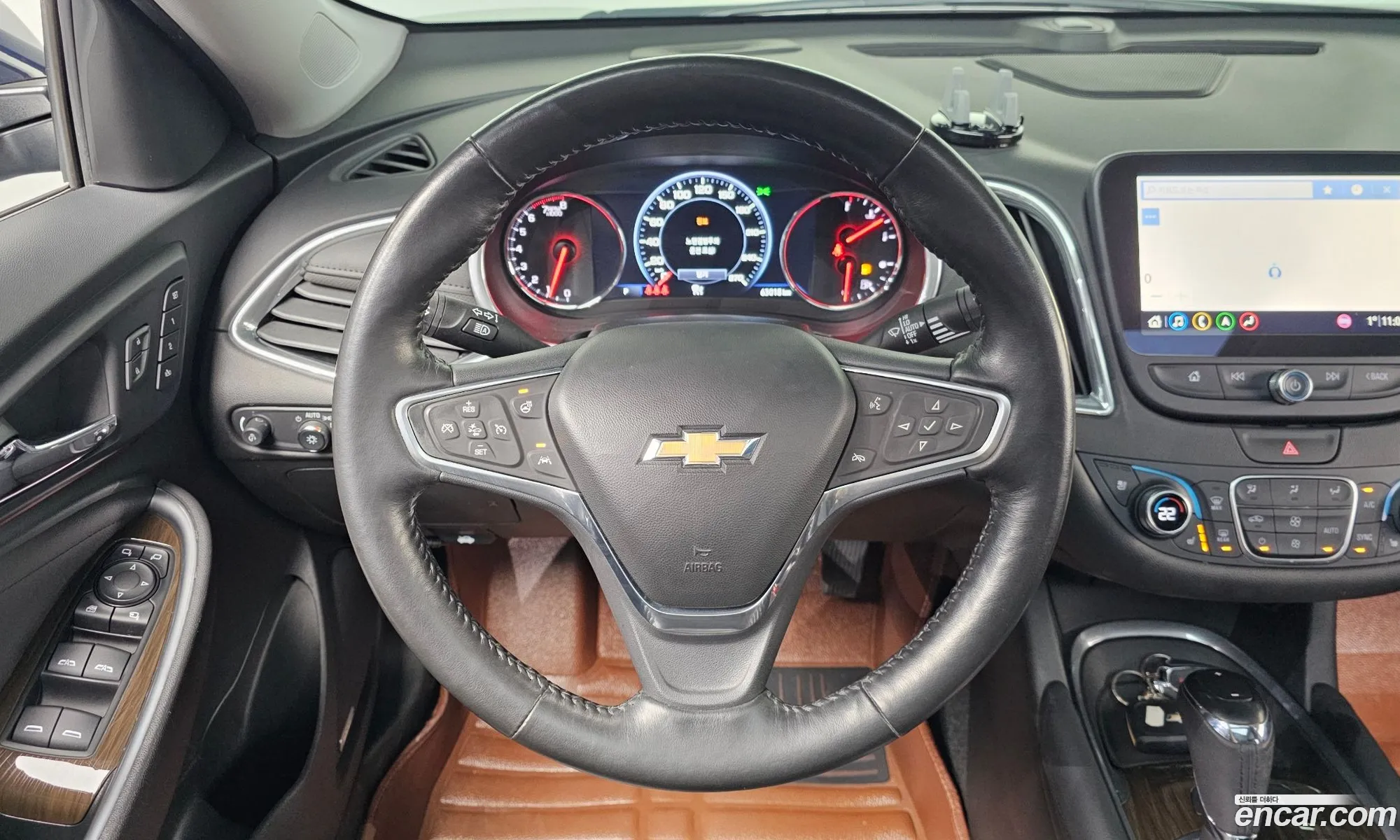 Chevrolet (GM Daewoo) Malibu 2019 — 11