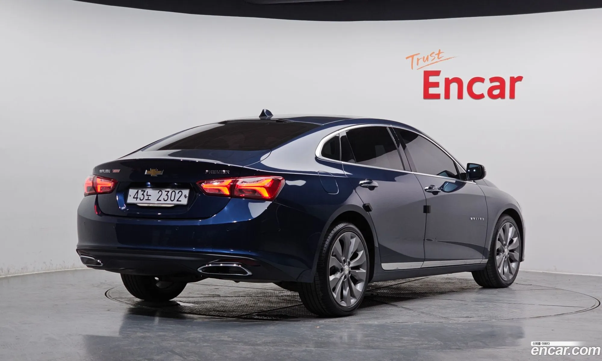 Chevrolet (GM Daewoo) Malibu 2019 — 18