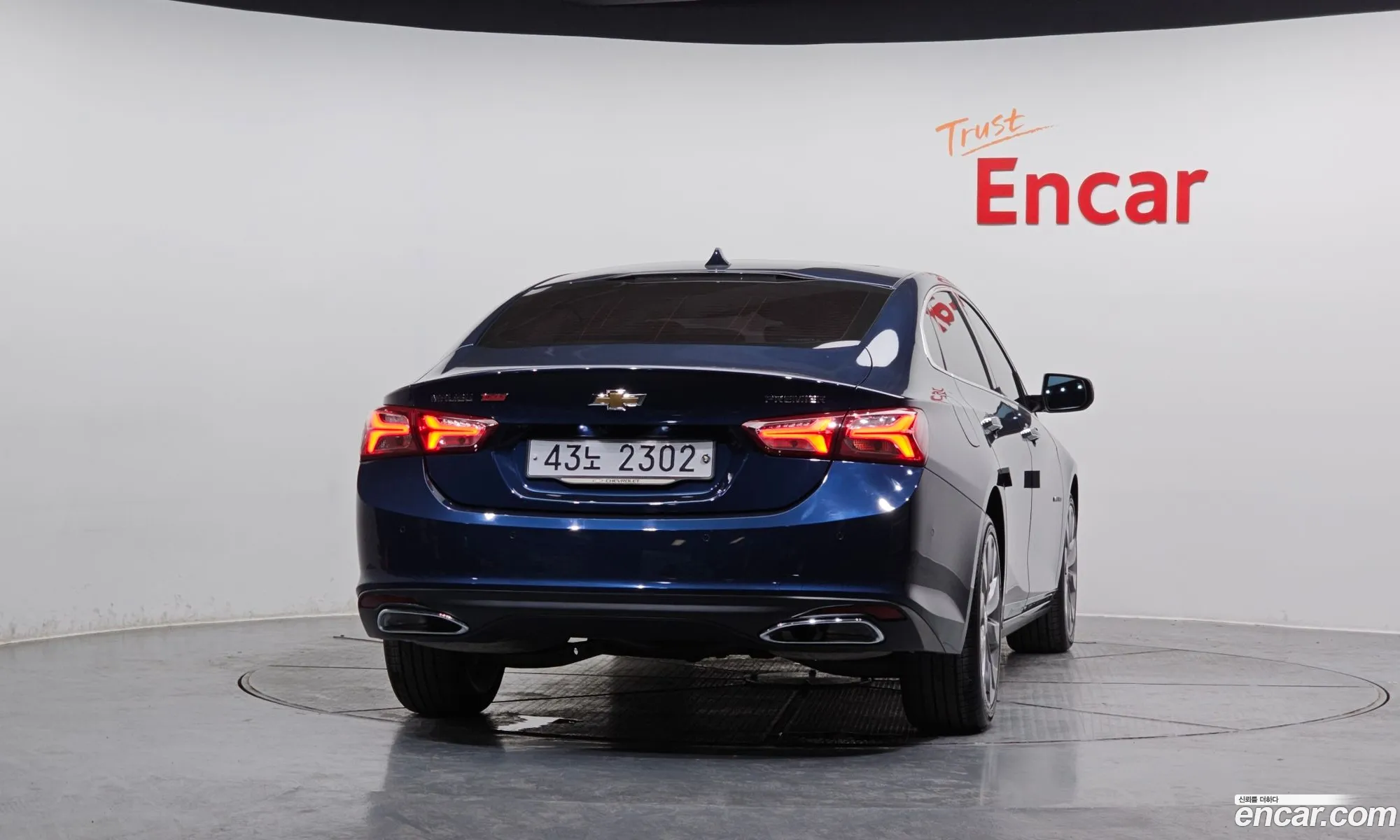 Chevrolet (GM Daewoo) Malibu 2019 — 4