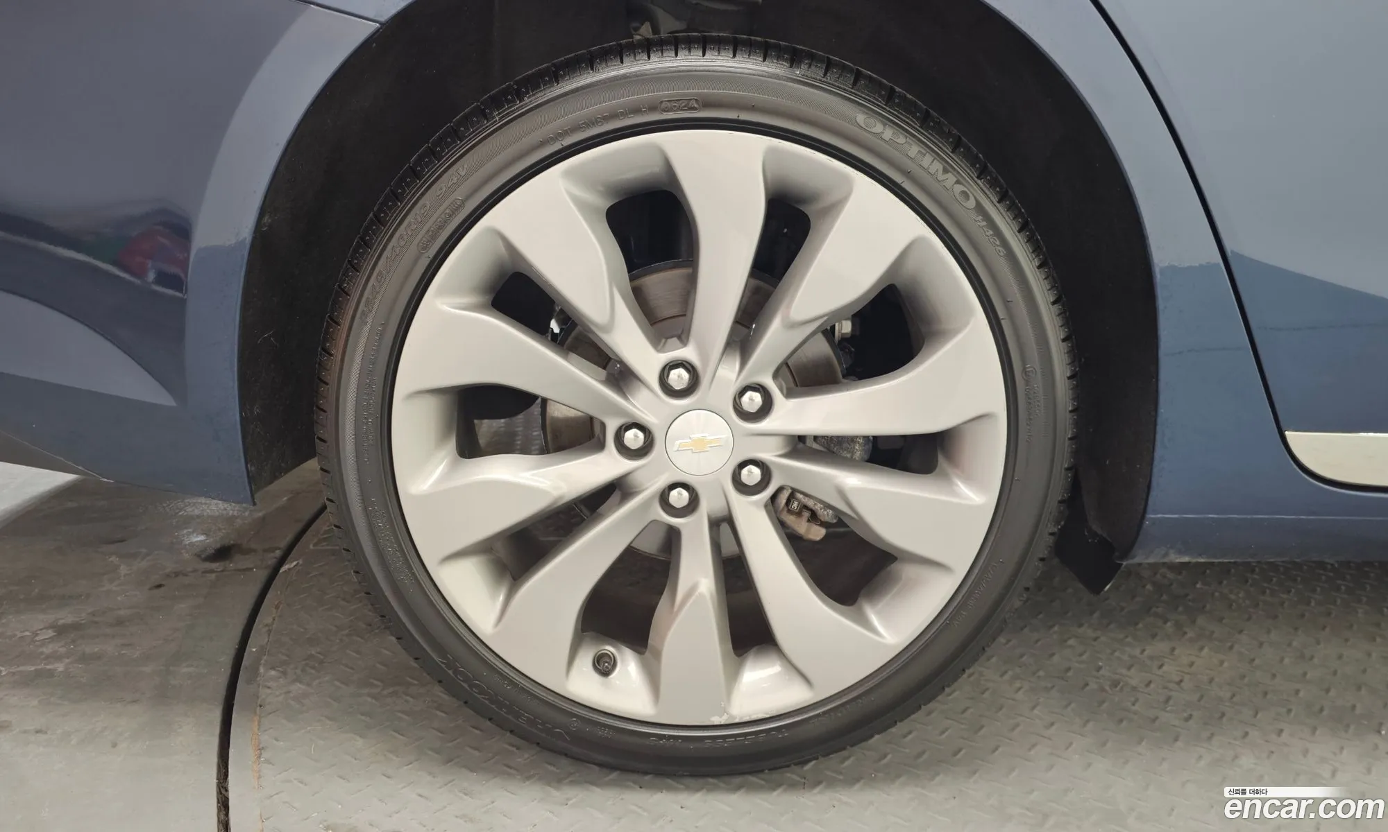 Chevrolet (GM Daewoo) Malibu 2019 — 15