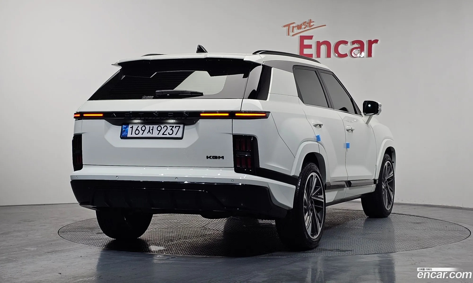 KG Mobility (SsangYong) Actyon 2024 — 2