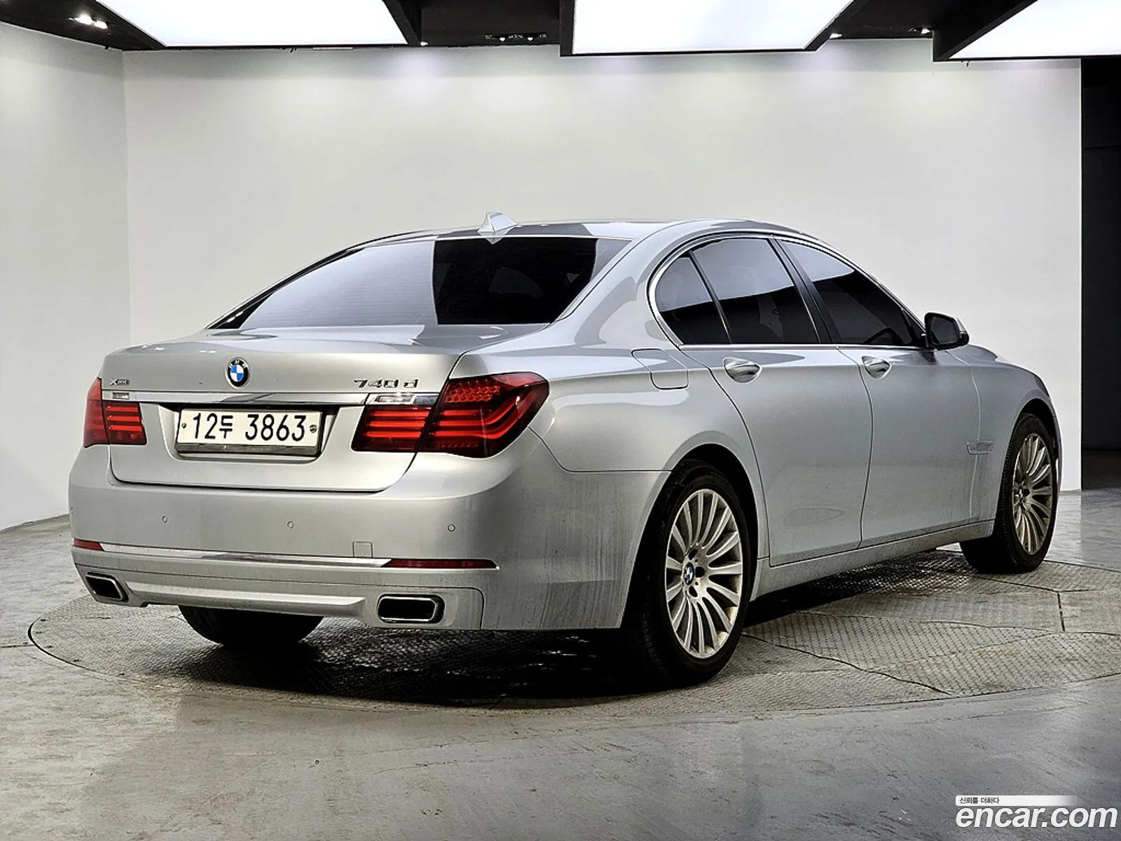 BMW 7 Series 2012 — 11
