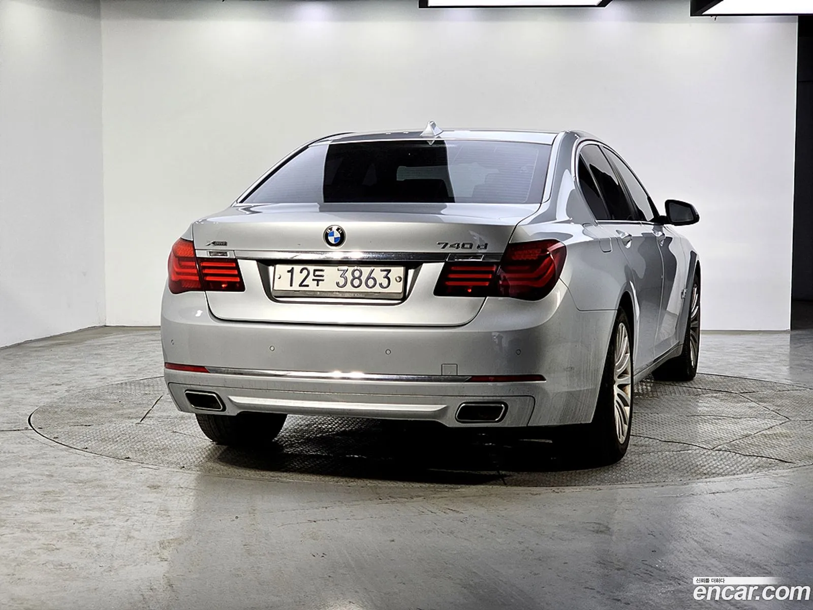 BMW 7 Series 2012 — 10