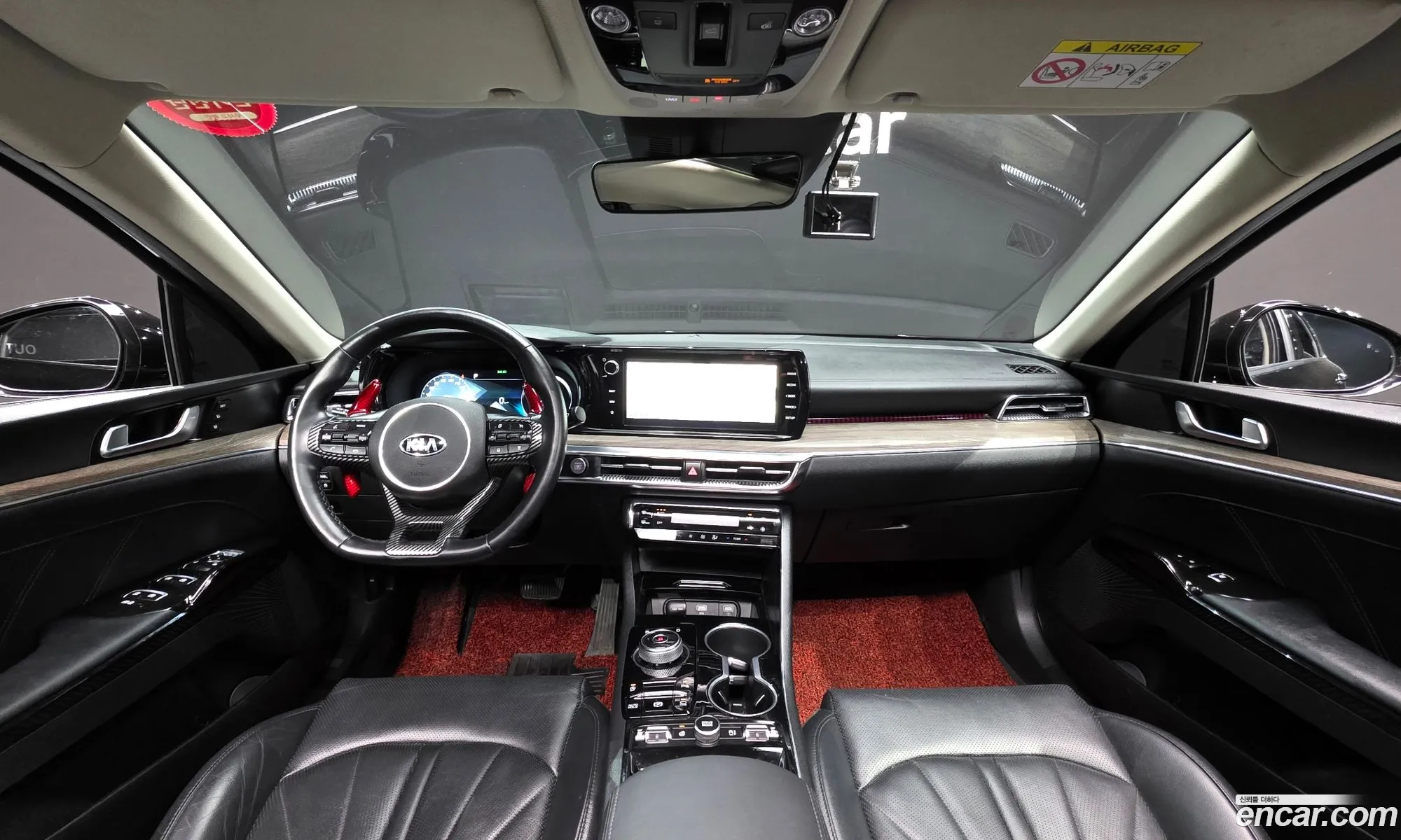 Kia K5 2021 — 5