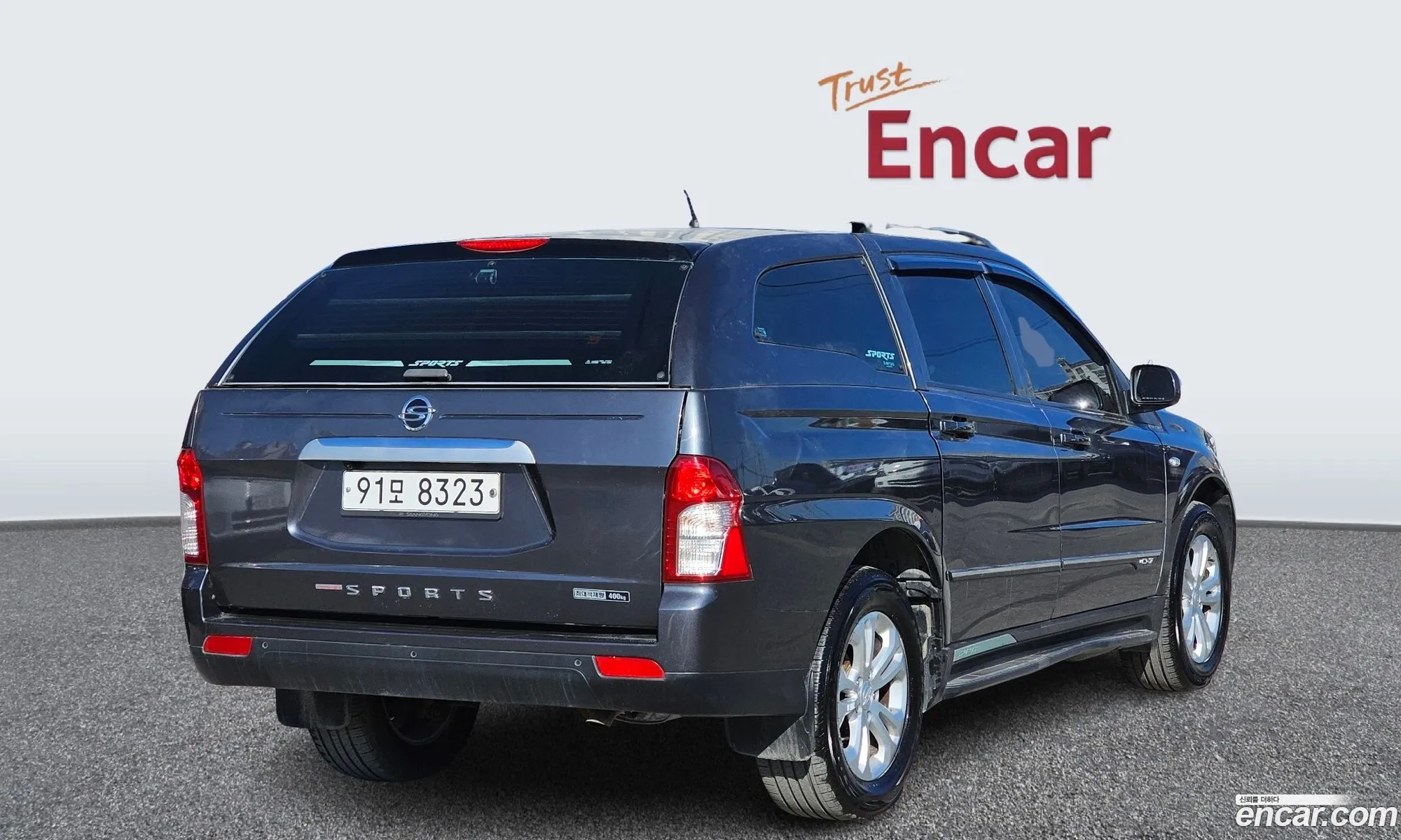 KG Mobility (SsangYong) Korando Sports 2016 — 13