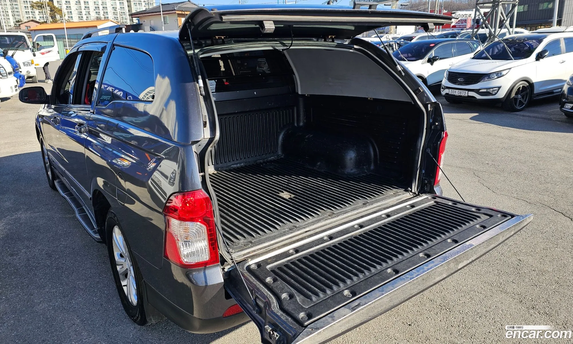 KG Mobility (SsangYong) Korando Sports 2016 — 2