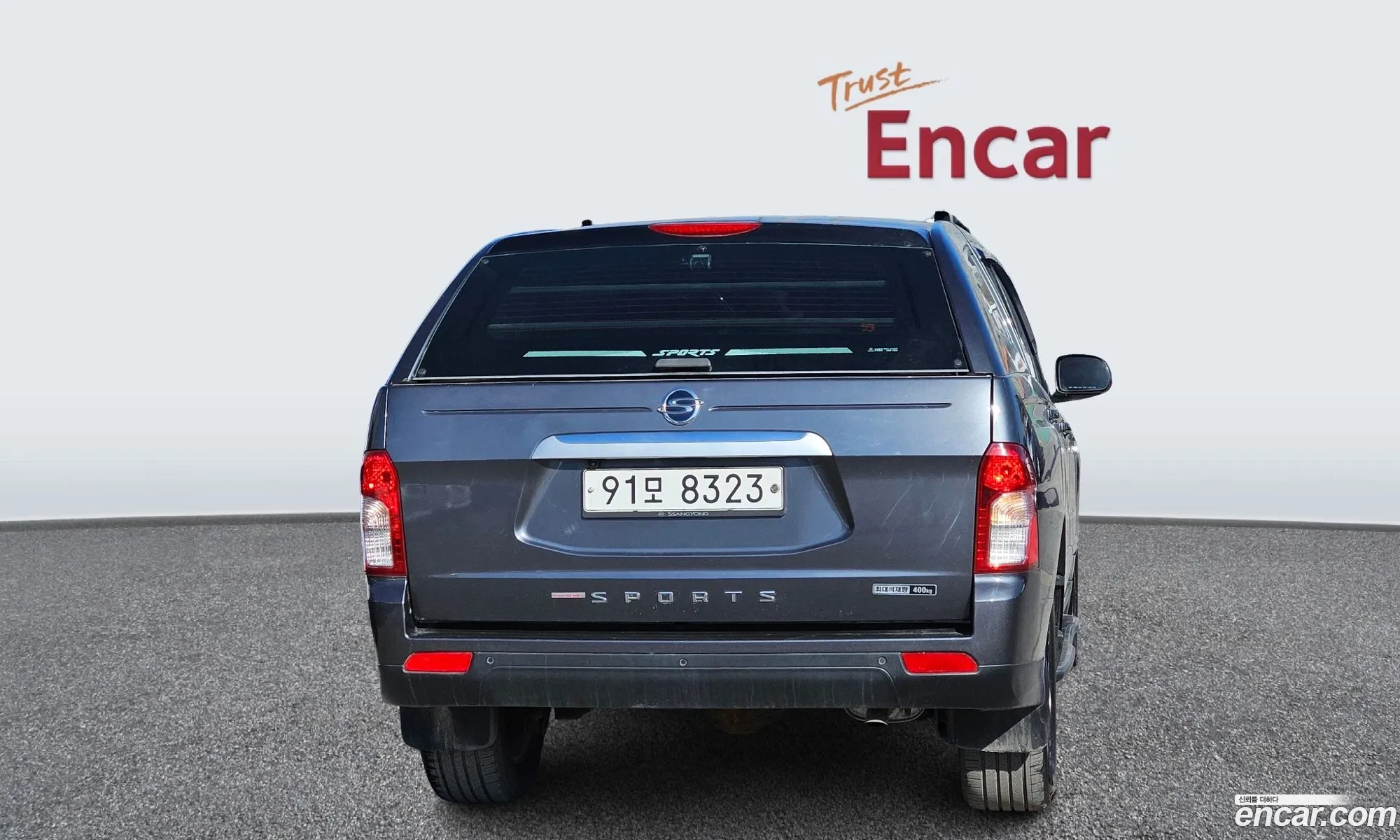 KG Mobility (SsangYong) Korando Sports 2016 — 10