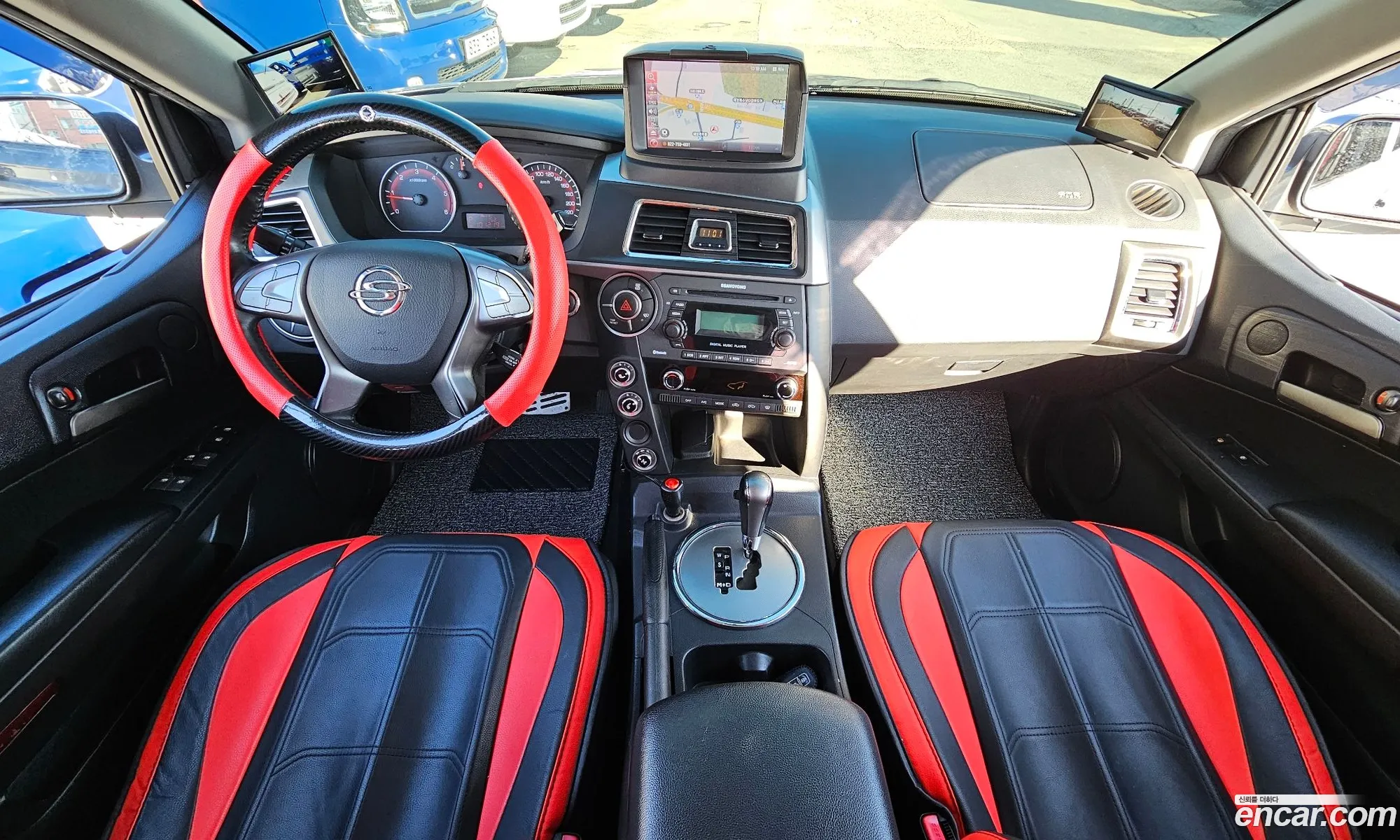 KG Mobility (SsangYong) Korando Sports 2016 — 17